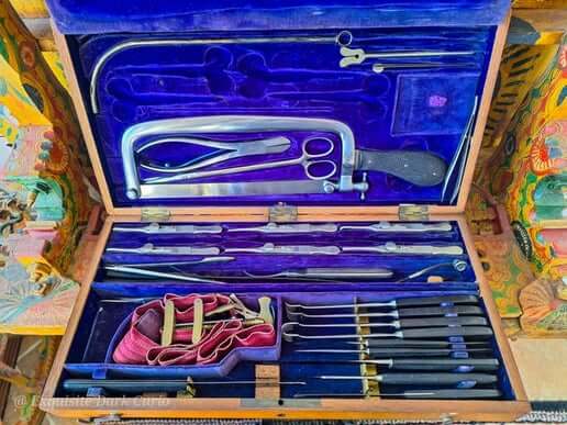 Medical Antiques - Exquisite Dark Curio