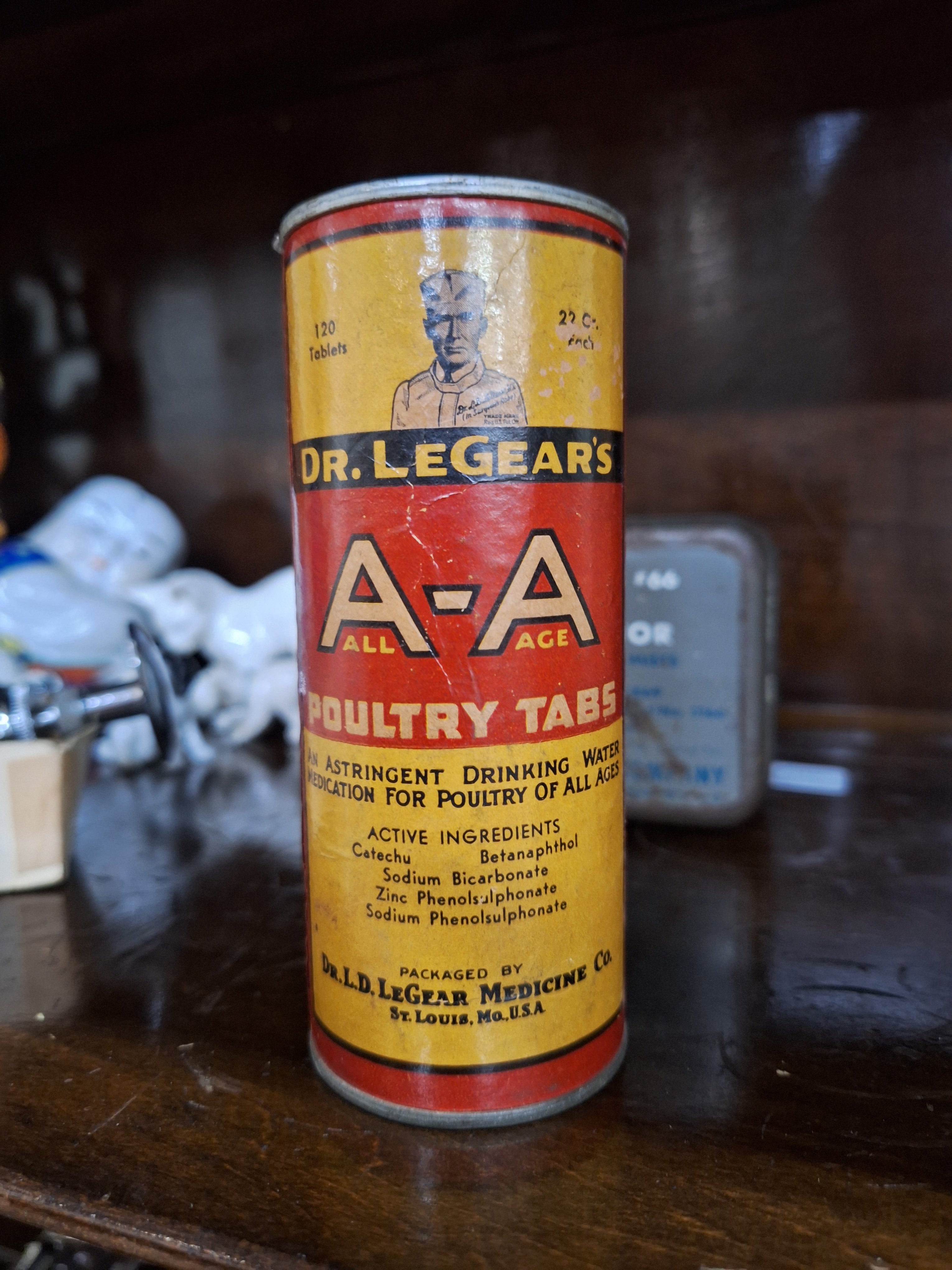 Dr. Legars Poultry Tablets Advertising