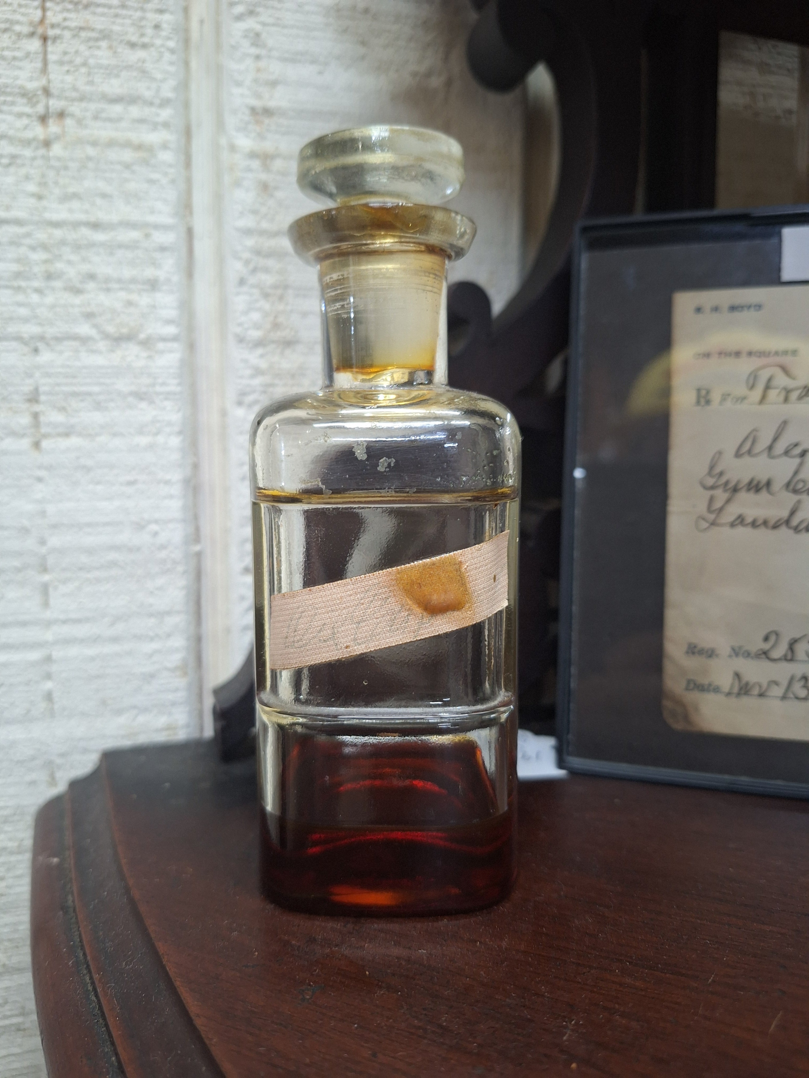 19th Century Apothecary Jar