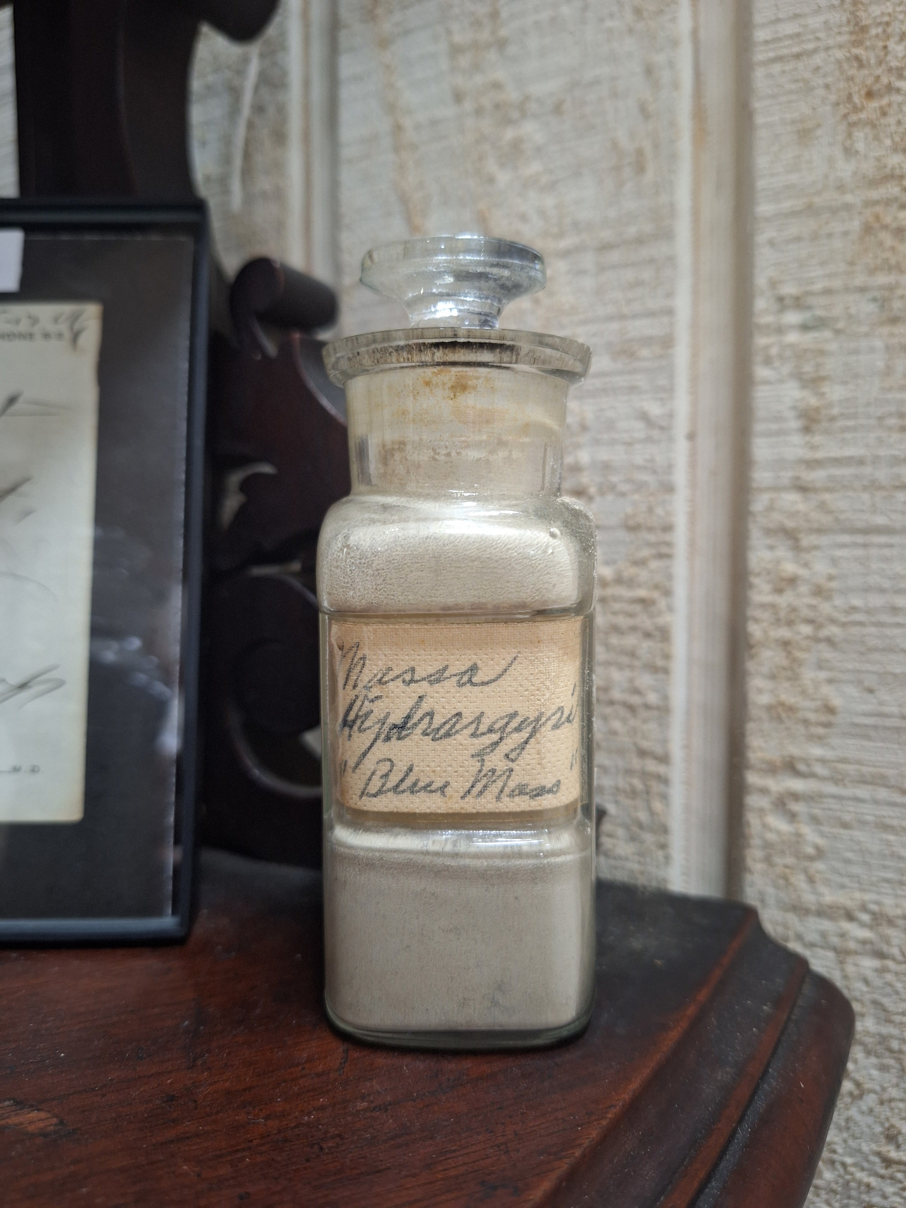 19th Century Apothecary Jar