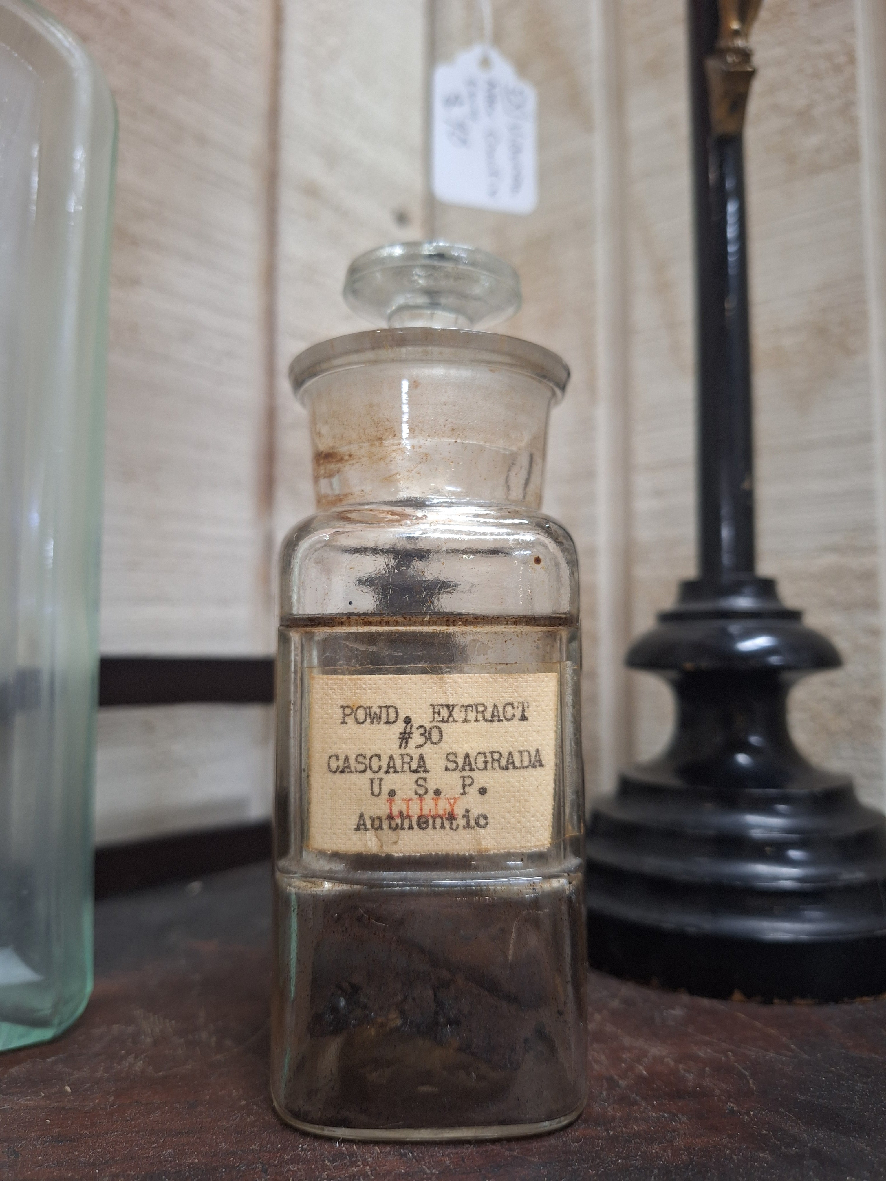 19th Century Apothecary Jar