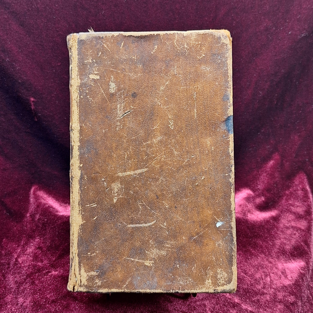 c1837 German Bible, Dr. Martin Luther Translation 12th Edition