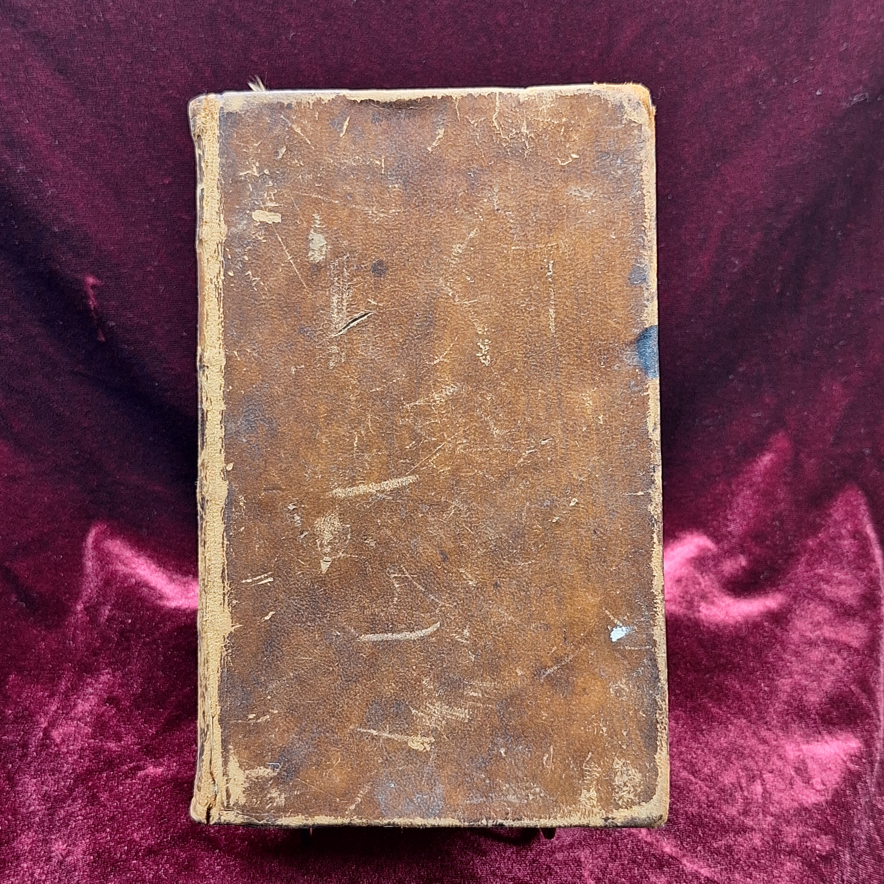 c1837 German Bible, Dr. Martin Luther Translation 12th Edition
