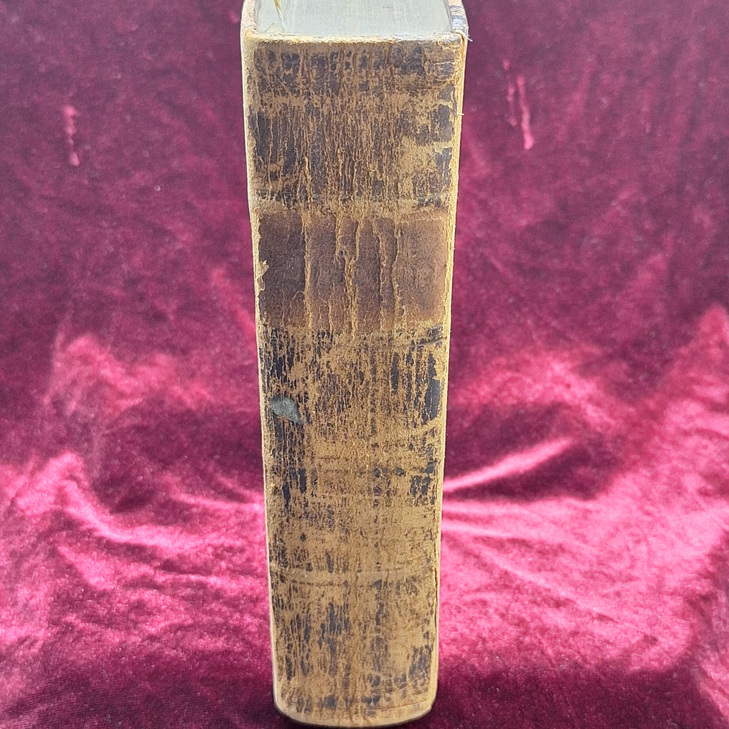 c1837 German Bible, Dr. Martin Luther Translation 12th Edition