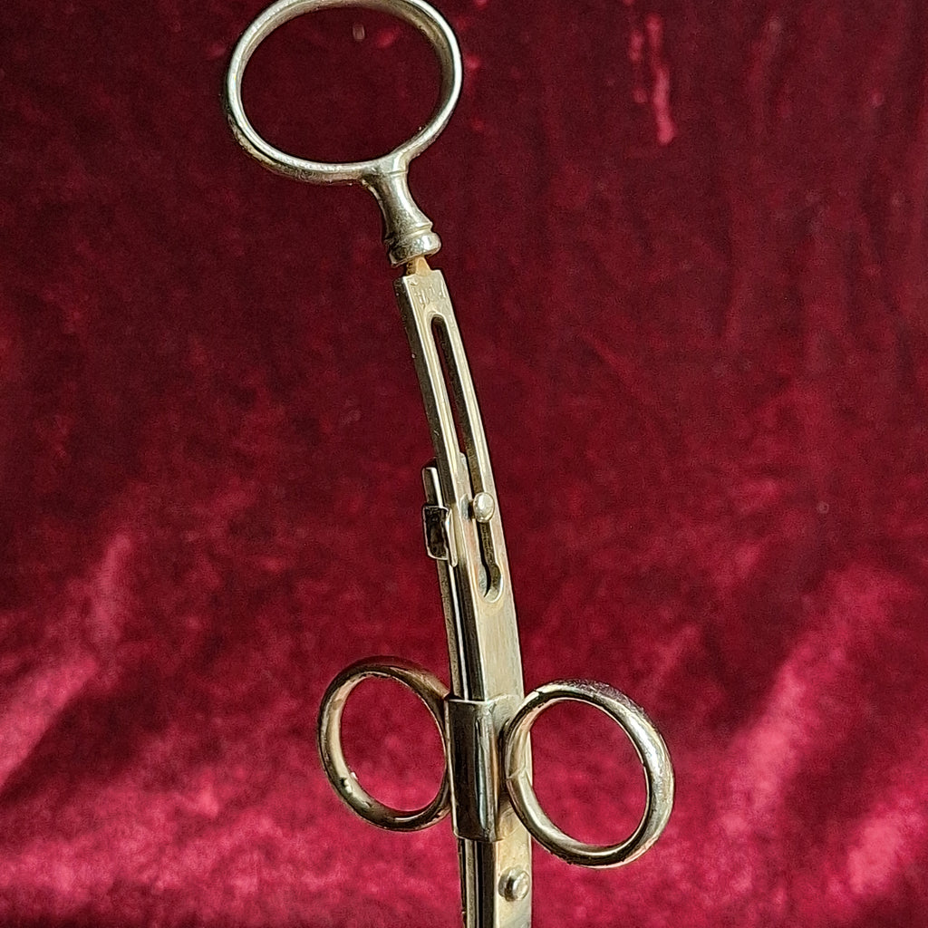 Vintage Adenotome - Vintage Adnoid Guillotine Instrument