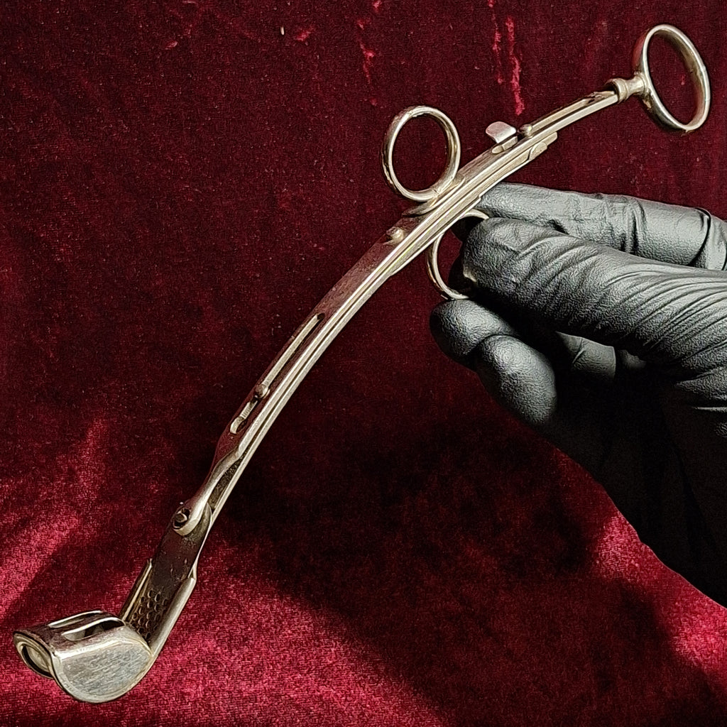 Vintage Adenotome - Vintage Adnoid Guillotine Instrument