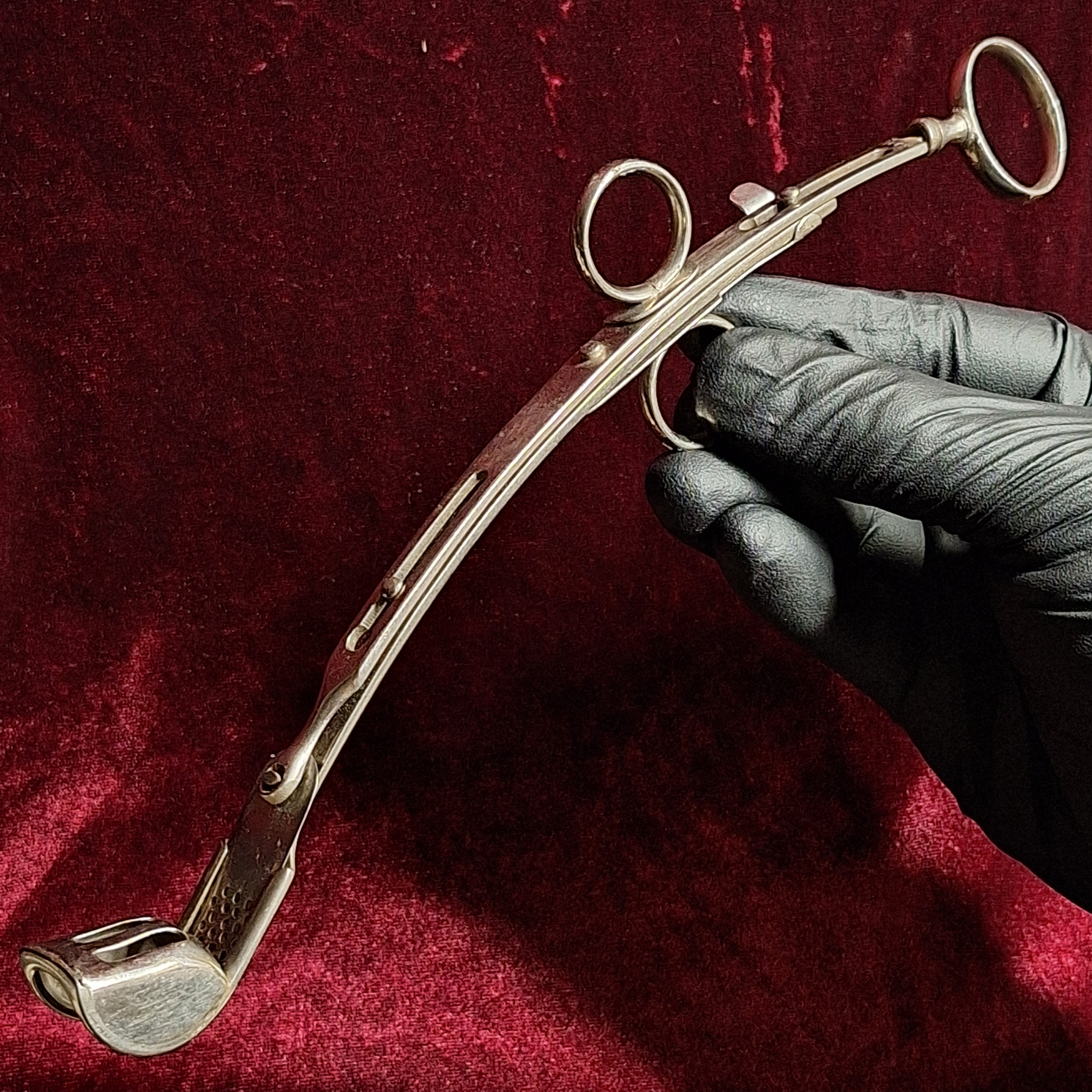 Vintage Adenotome - Vintage Adnoid Guillotine Instrument