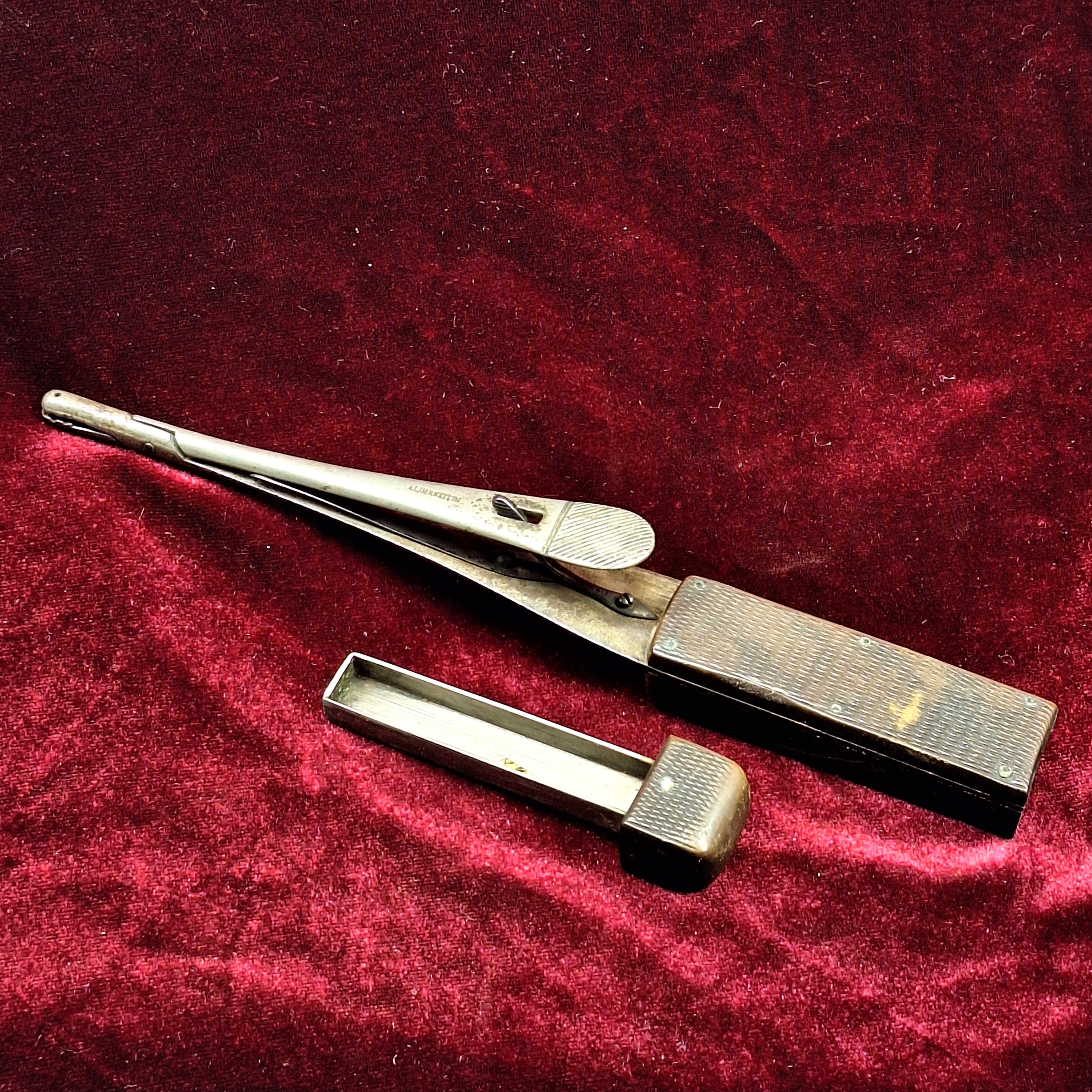 1800's Suture Holder Antique Instrument