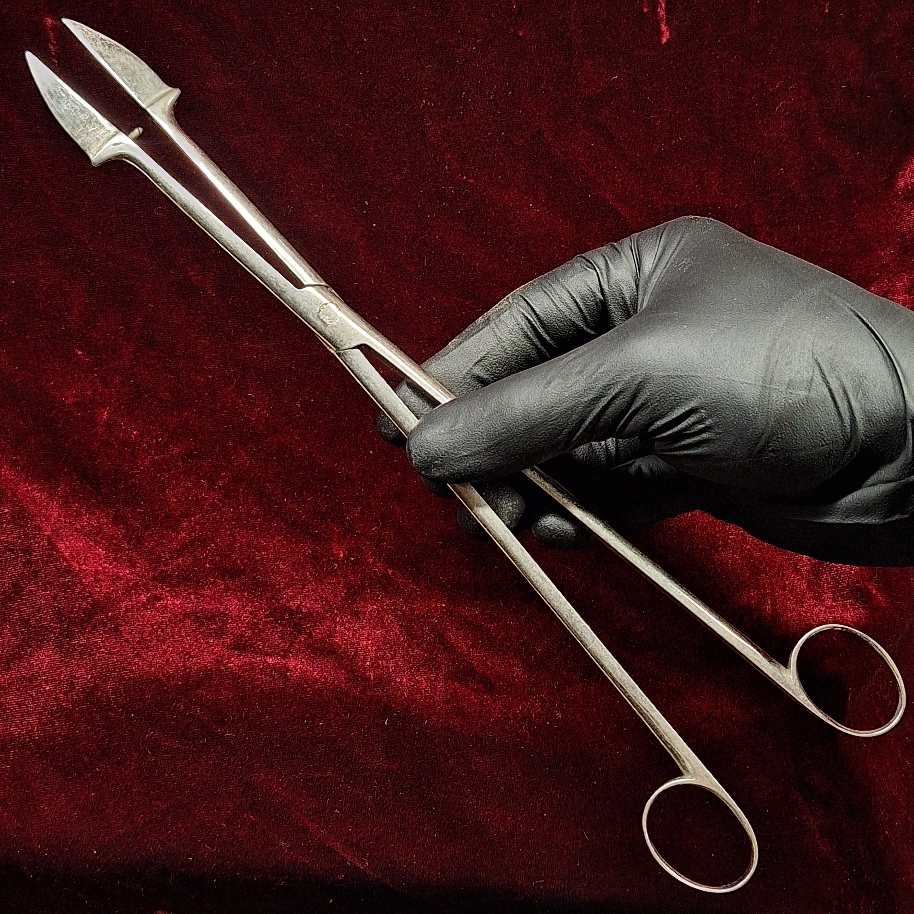 Antique Medical Perforator Obstetric Instrument