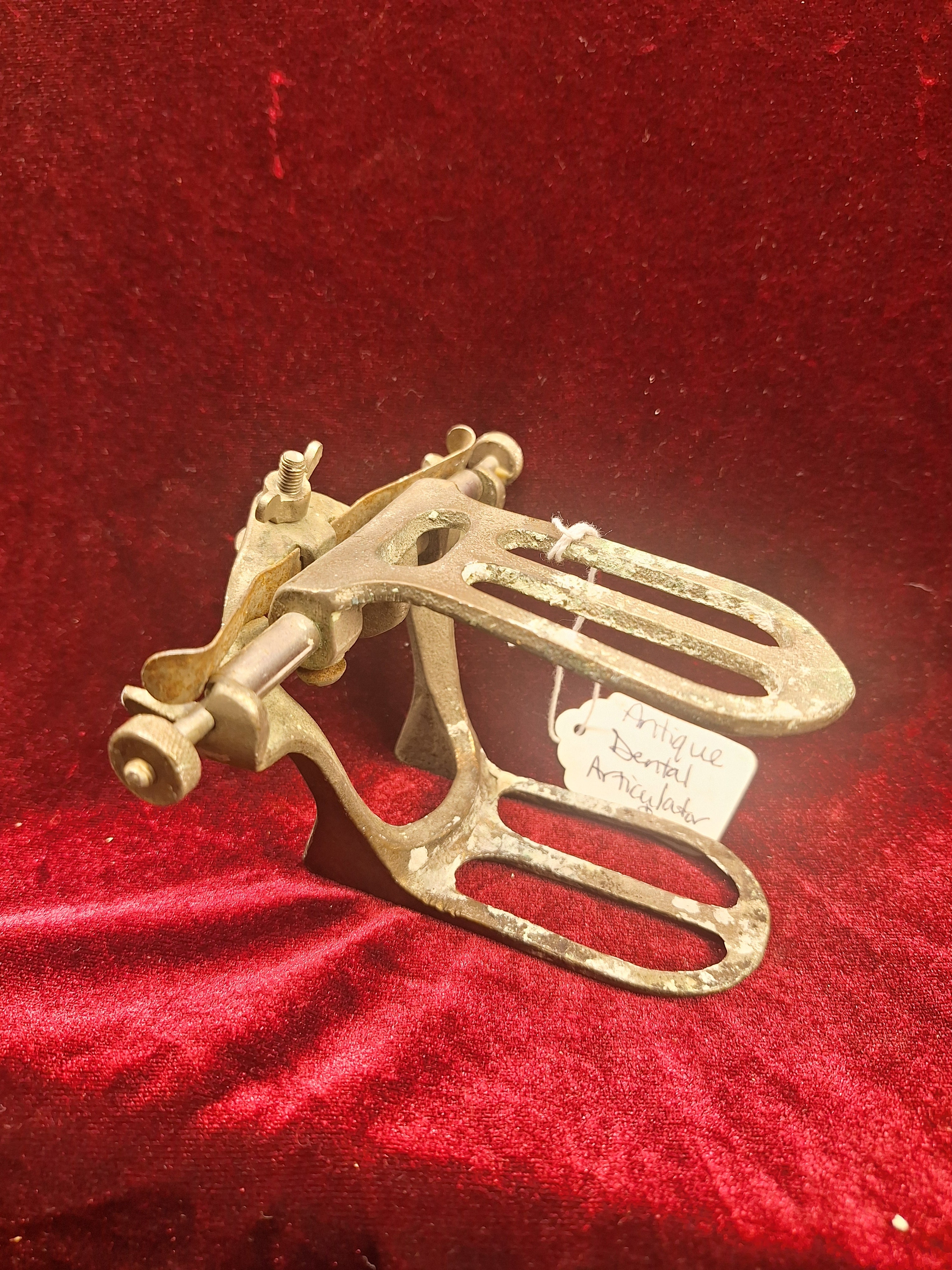 Antique Dental Articulator