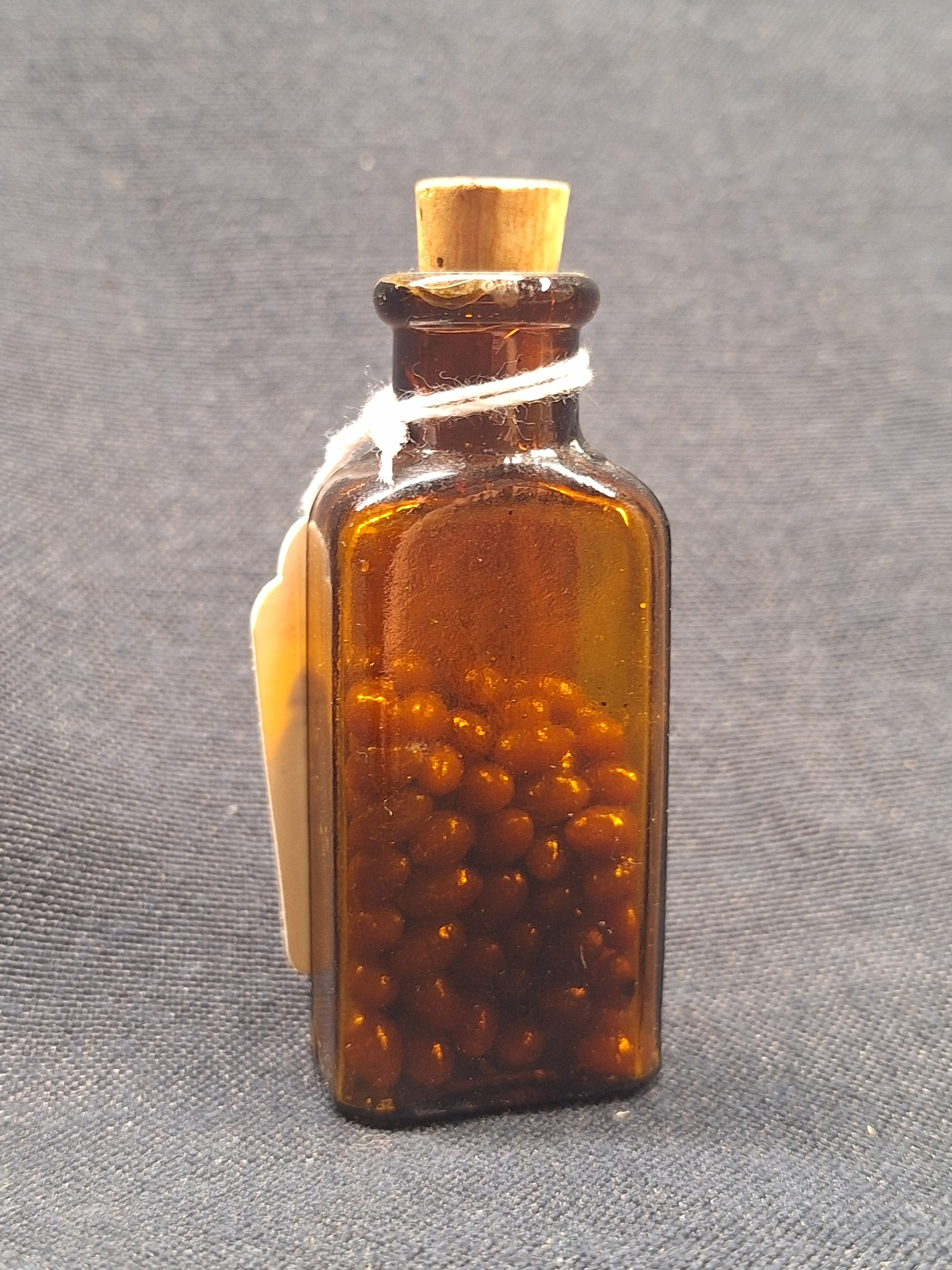 Antique Apothecary Bottle - Camphor Monobromated, Sharp & Dohme