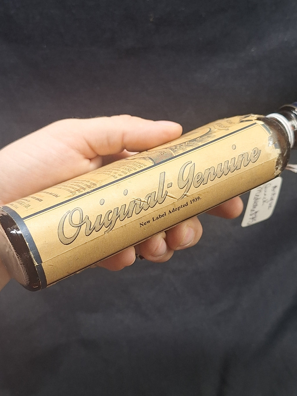 Antique Quack Medicine- Adler-I-Ka Carminative Evacuant