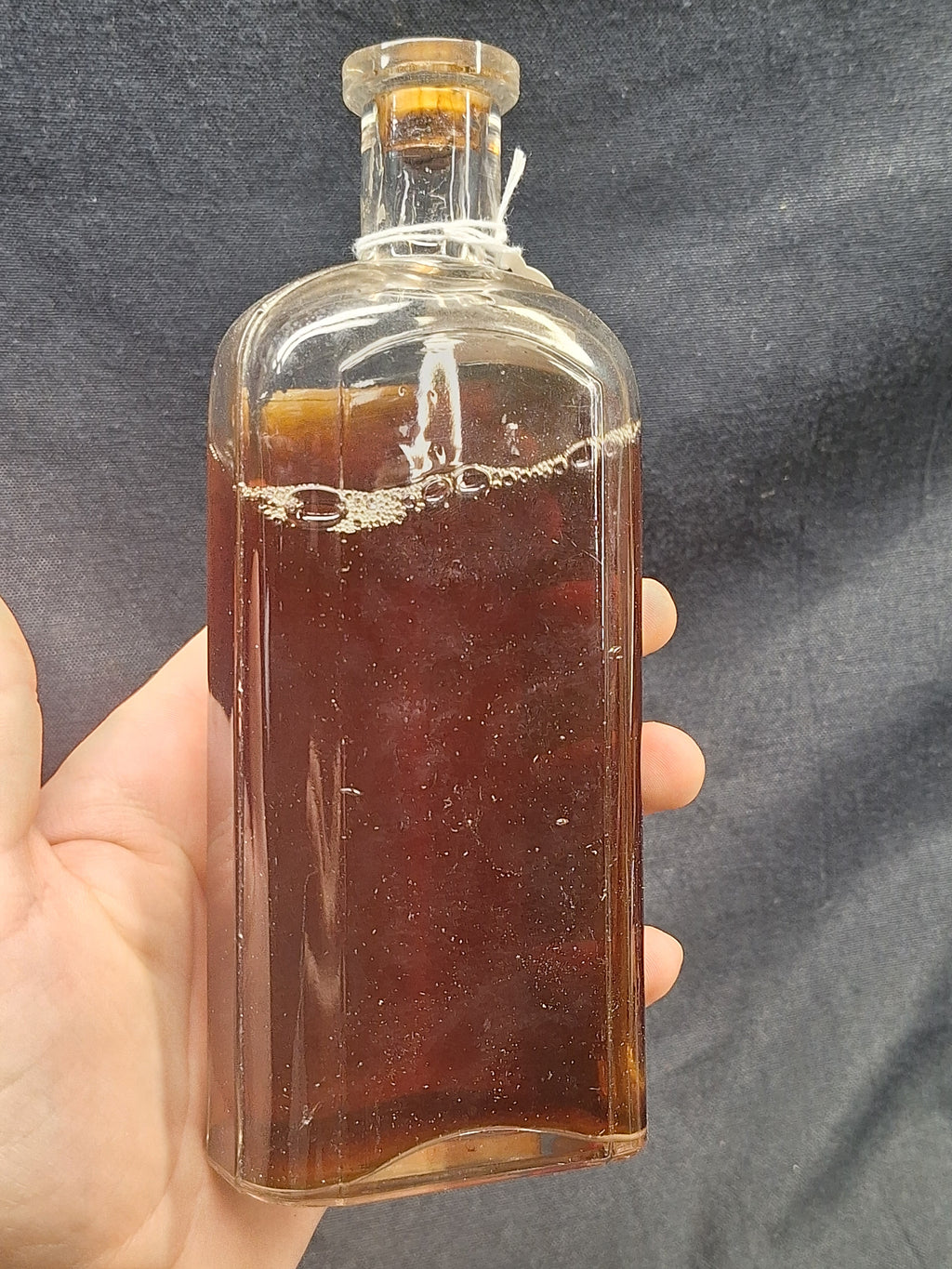 Antique Quack Medicine - Dr. L.W. Botanic Blood & Liver Cure