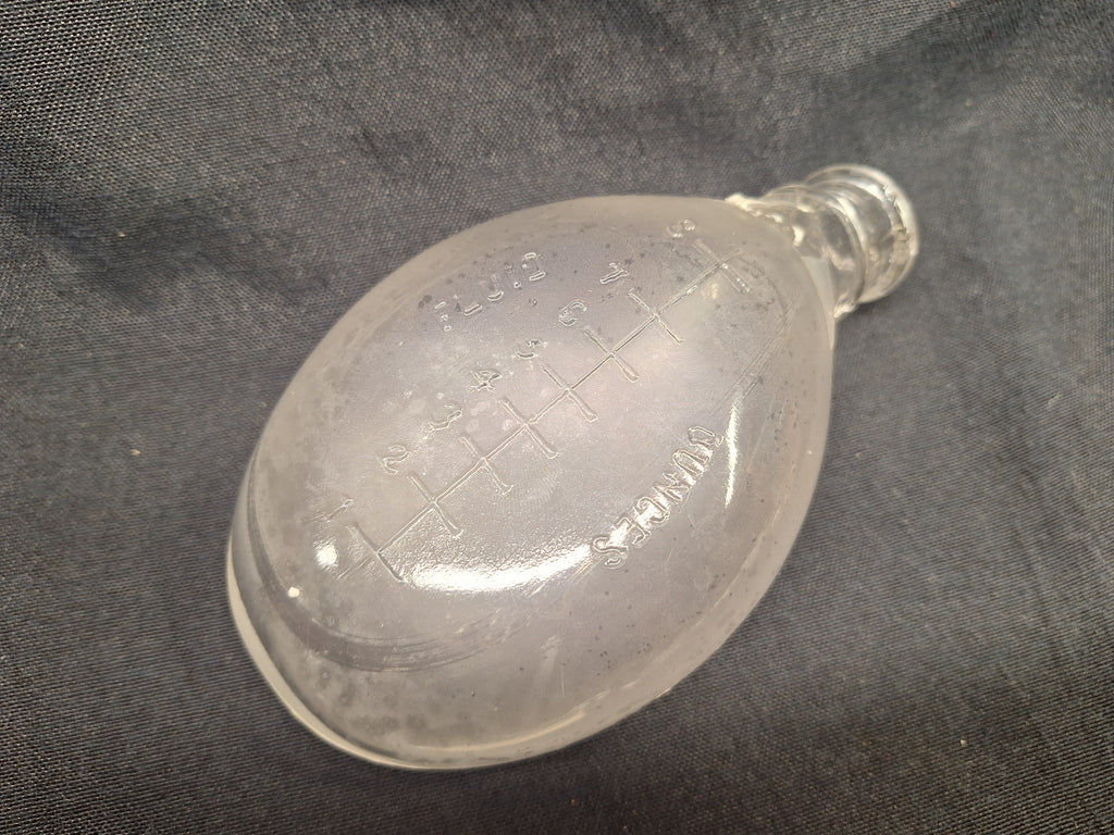 Antique Victorian Baby Feeding Bottle - "Murder Bottle"