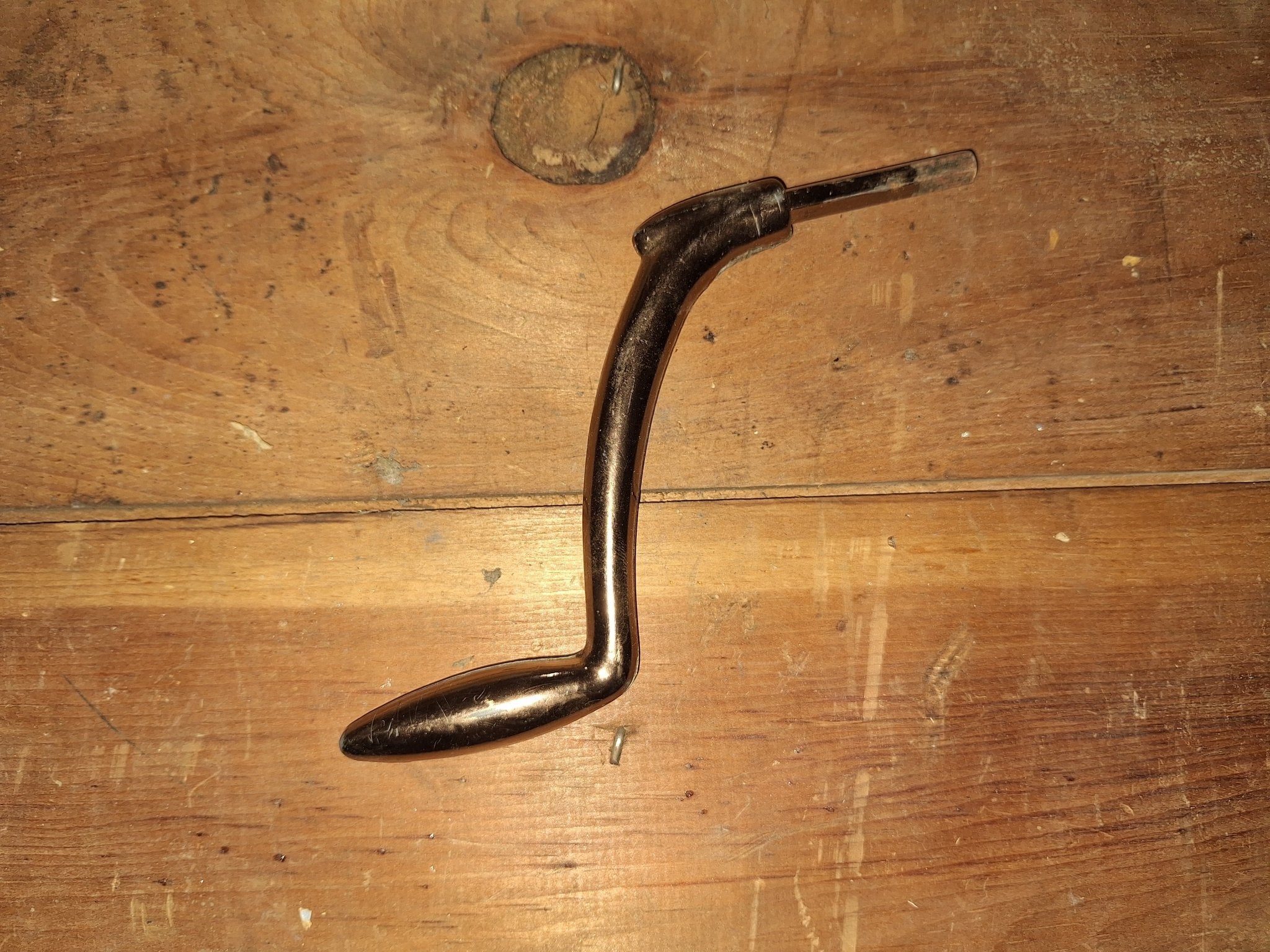 Antique Casket Key | Early 20th Century - Exquisite Dark Curio