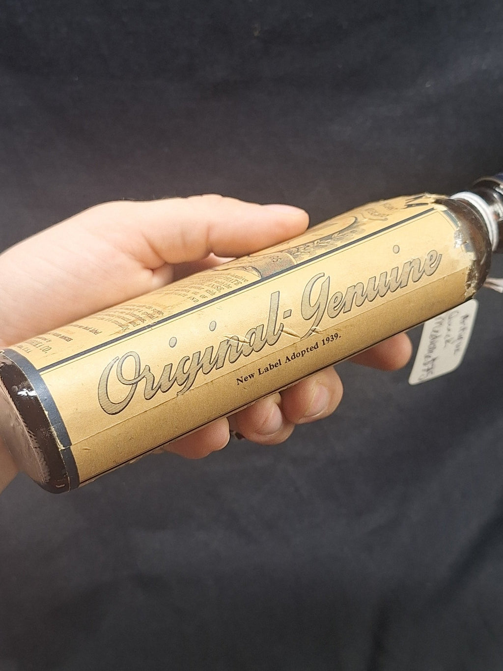 Antique Quack Medicine - Adler - I - Ka Carminative Evacuant - Exquisite Dark Curio