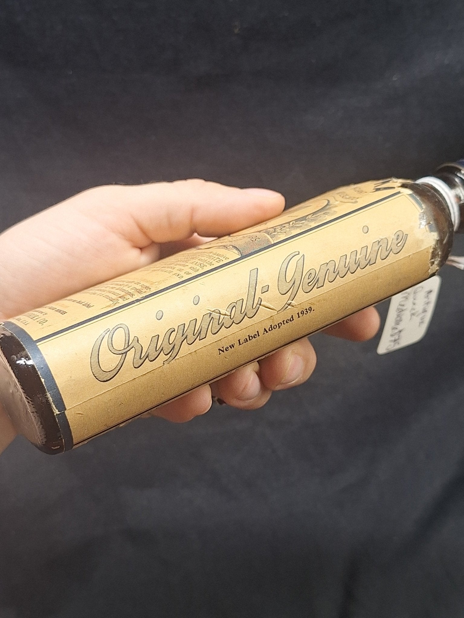 Antique Quack Medicine - Adler - I - Ka Carminative Evacuant - Exquisite Dark Curio