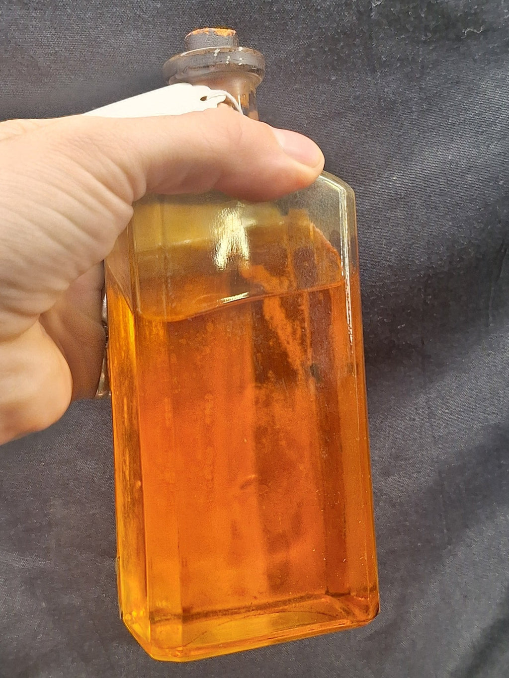 Antique Quack Medicine - Morgan's Sabalol Spray - Exquisite Dark Curio