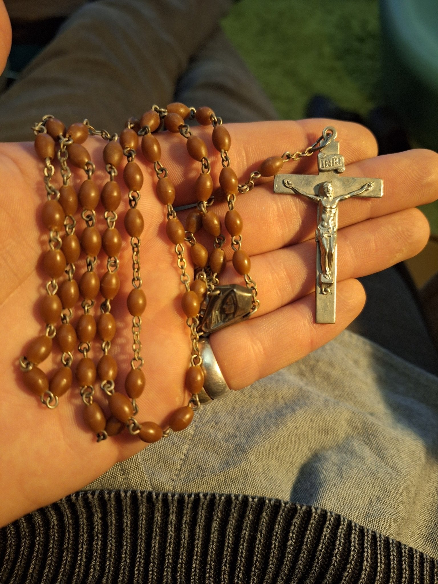 Antique Rosaries - Multiple Available - Choose Variation - Exquisite Dark Curio