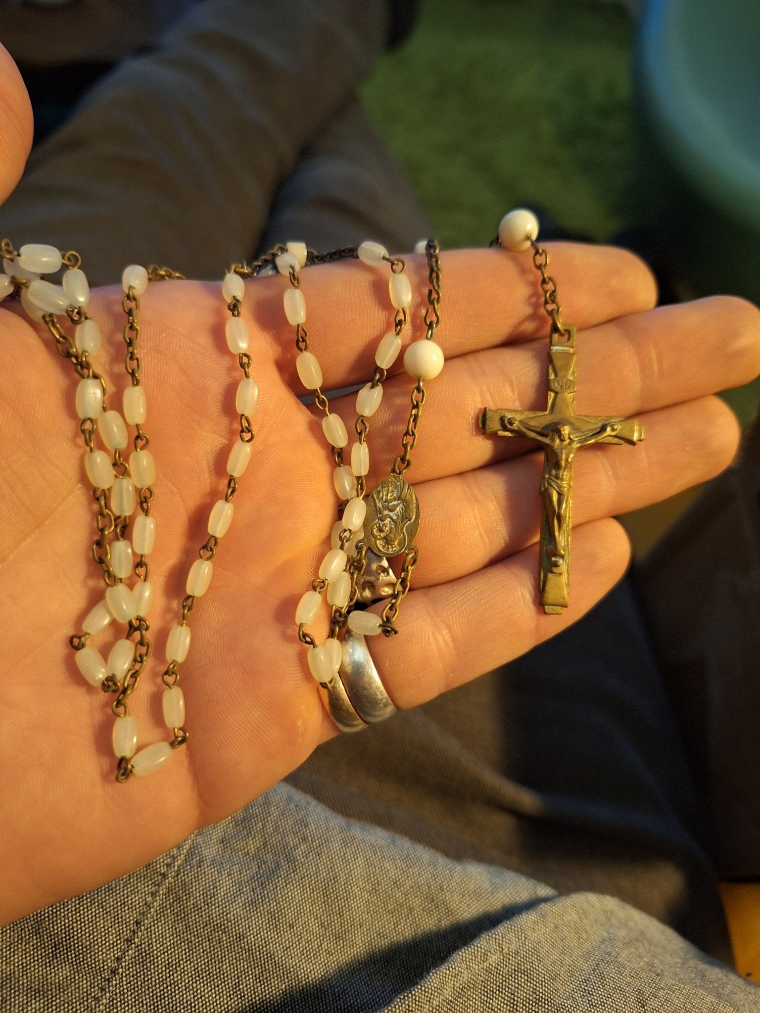 Antique Rosaries - Multiple Available - Choose Variation - Exquisite Dark Curio