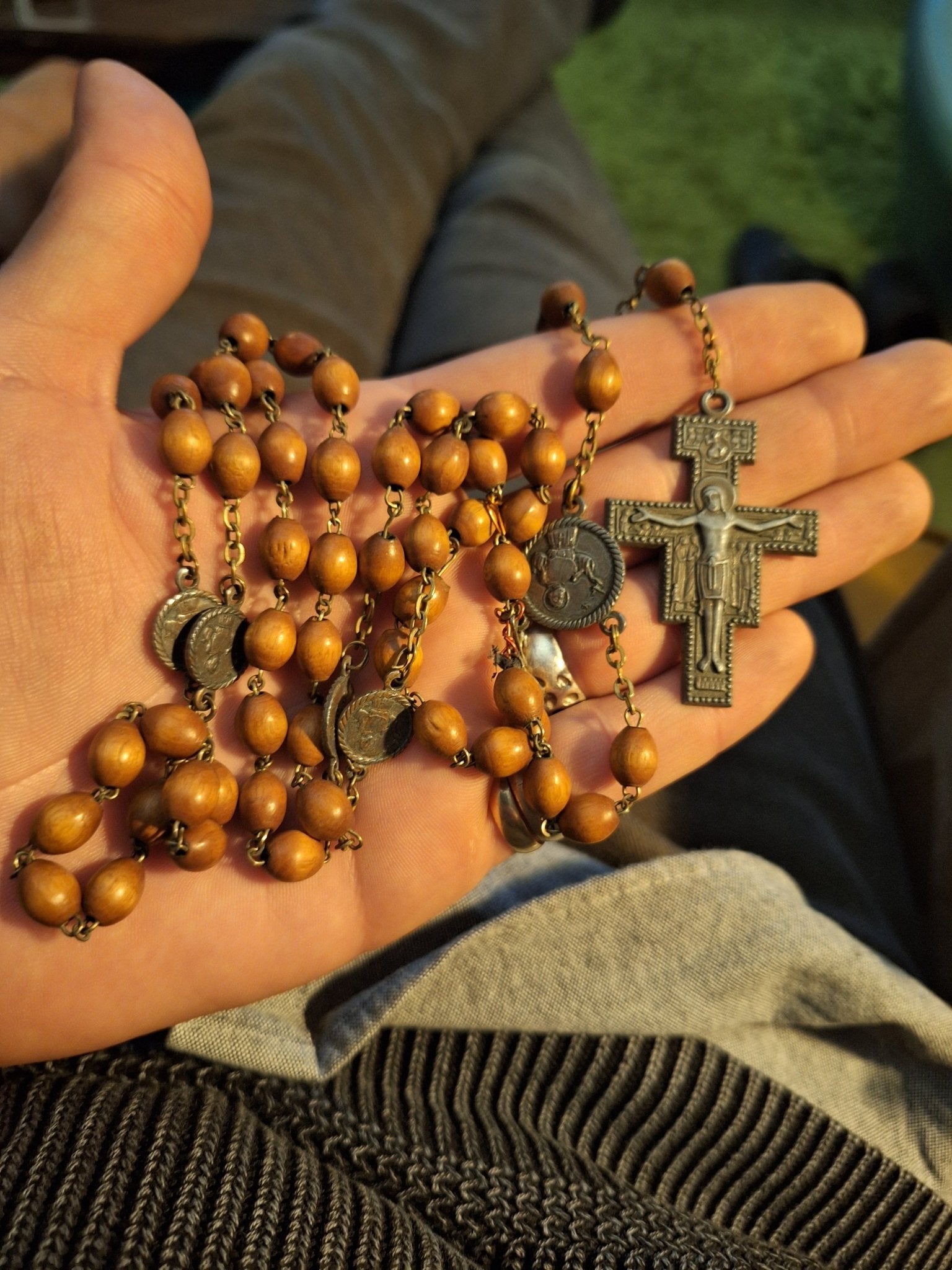 Antique Rosaries - Multiple Available - Choose Variation - Exquisite Dark Curio