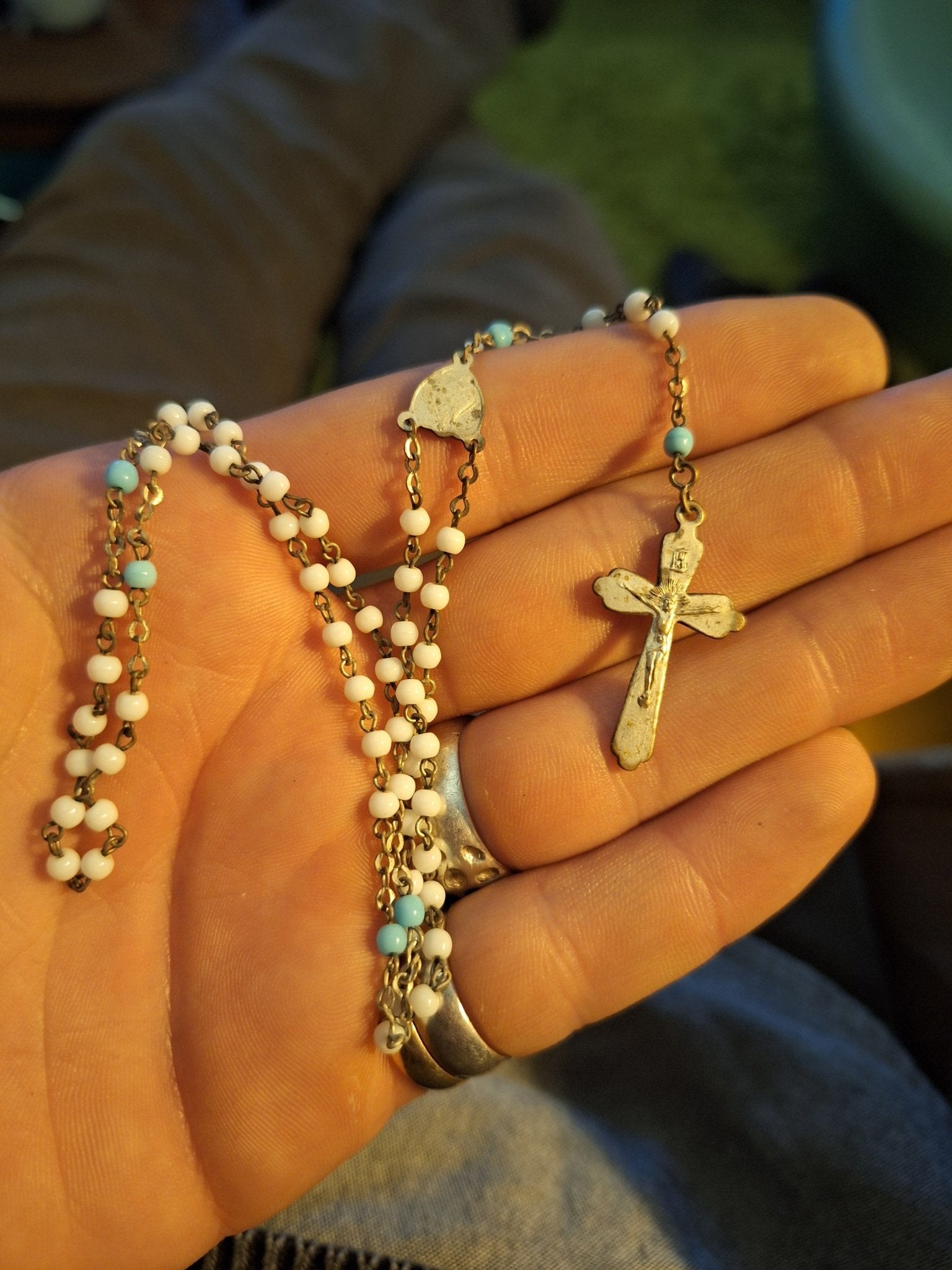 Antique Rosaries - Multiple Available - Choose Variation - Exquisite Dark Curio