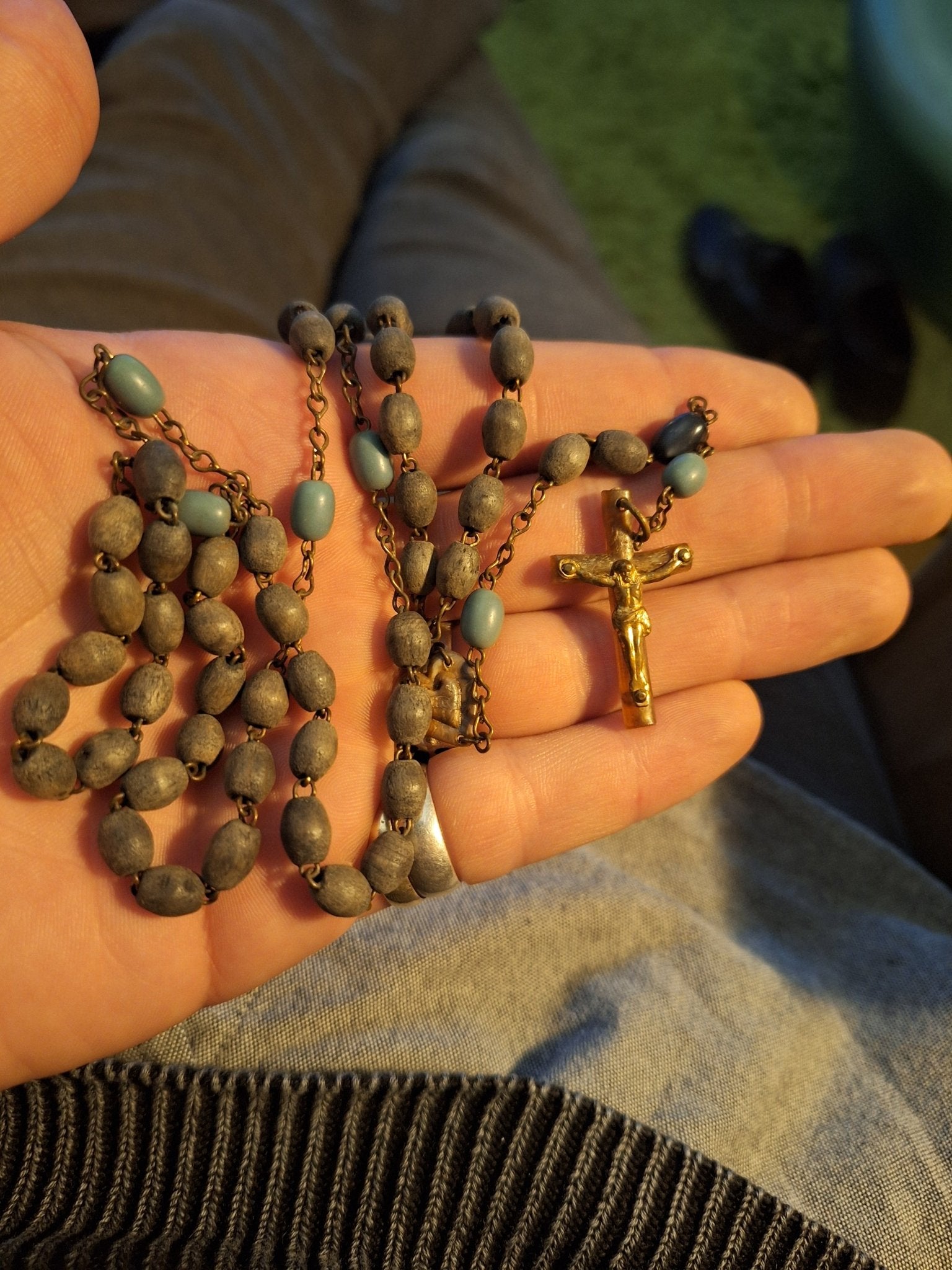 Antique Rosaries - Multiple Available - Choose Variation - Exquisite Dark Curio