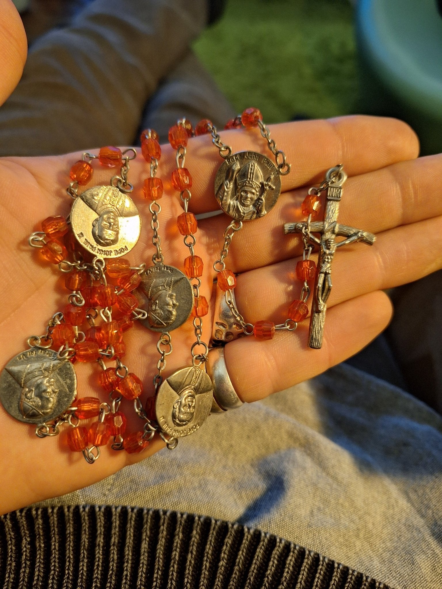 Antique Rosaries - Multiple Available - Choose Variation - Exquisite Dark Curio