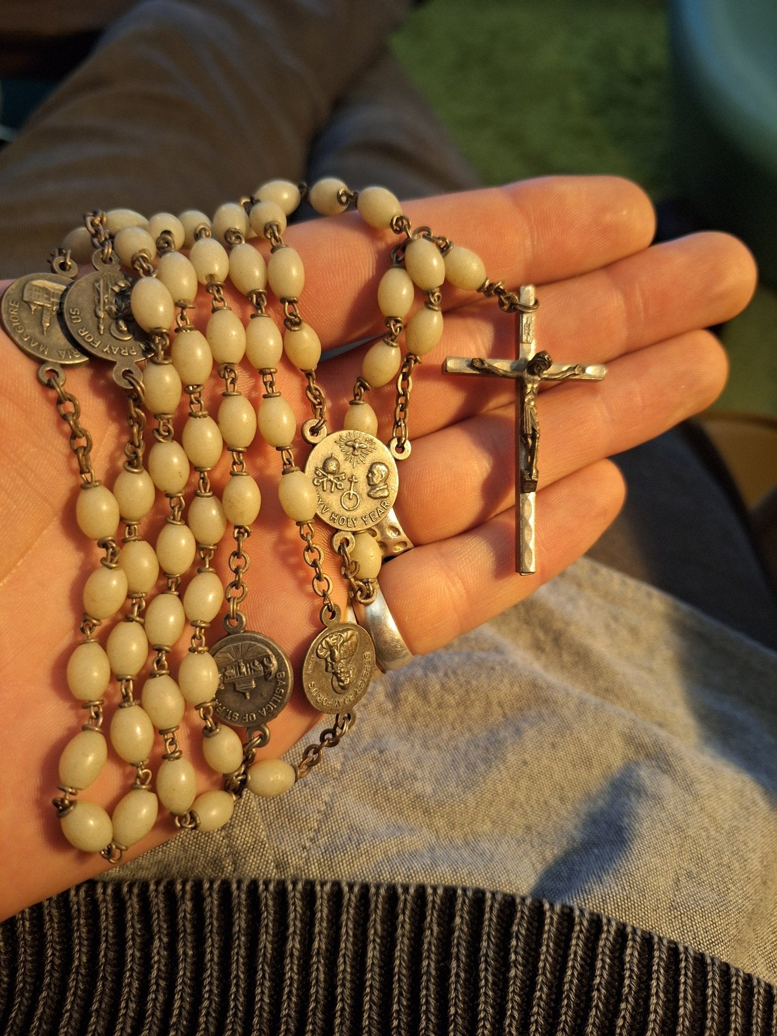 Antique Rosaries - Multiple Available - Choose Variation - Exquisite Dark Curio