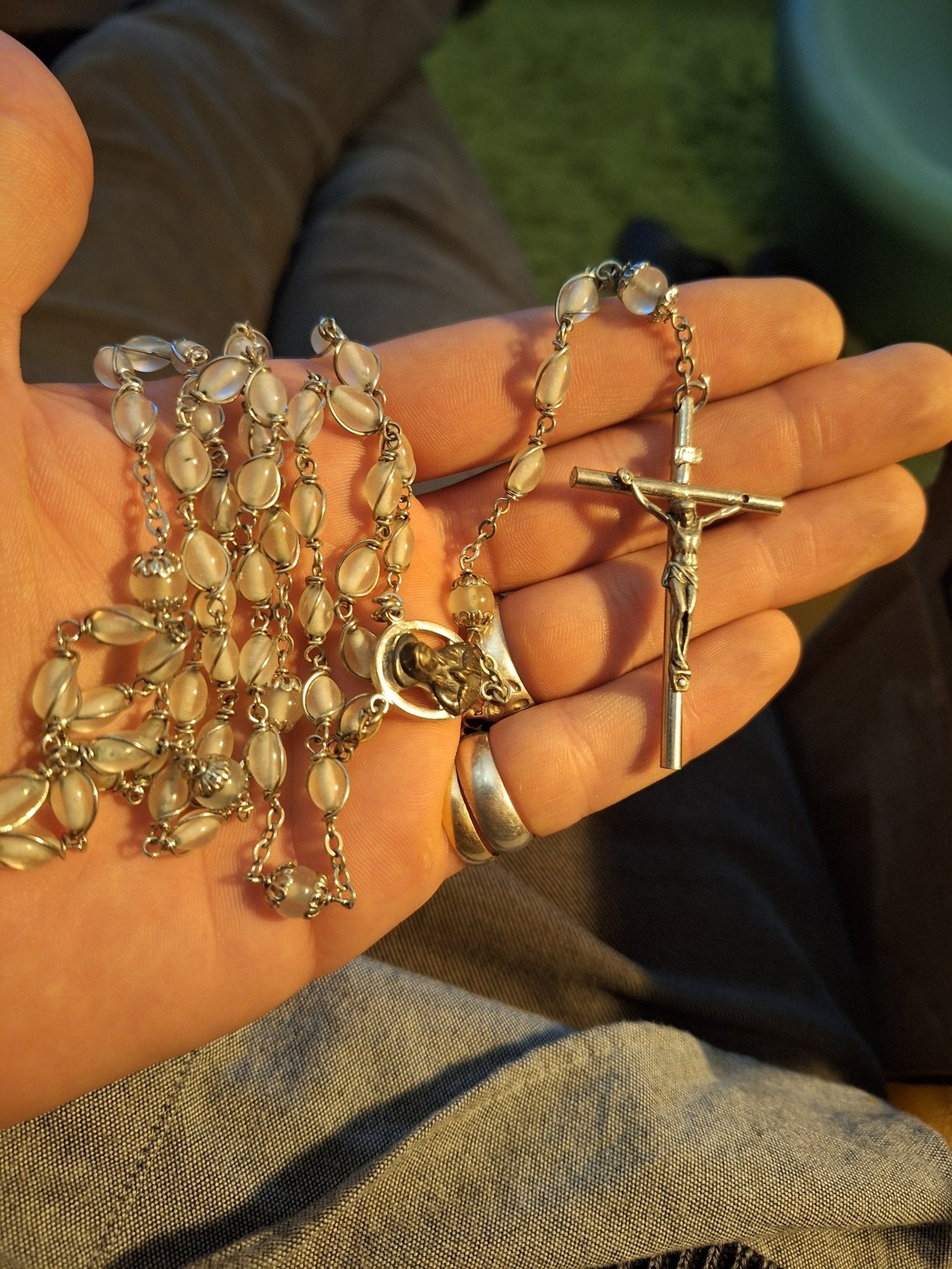 Antique Rosaries - Multiple Available - Choose Variation - Exquisite Dark Curio