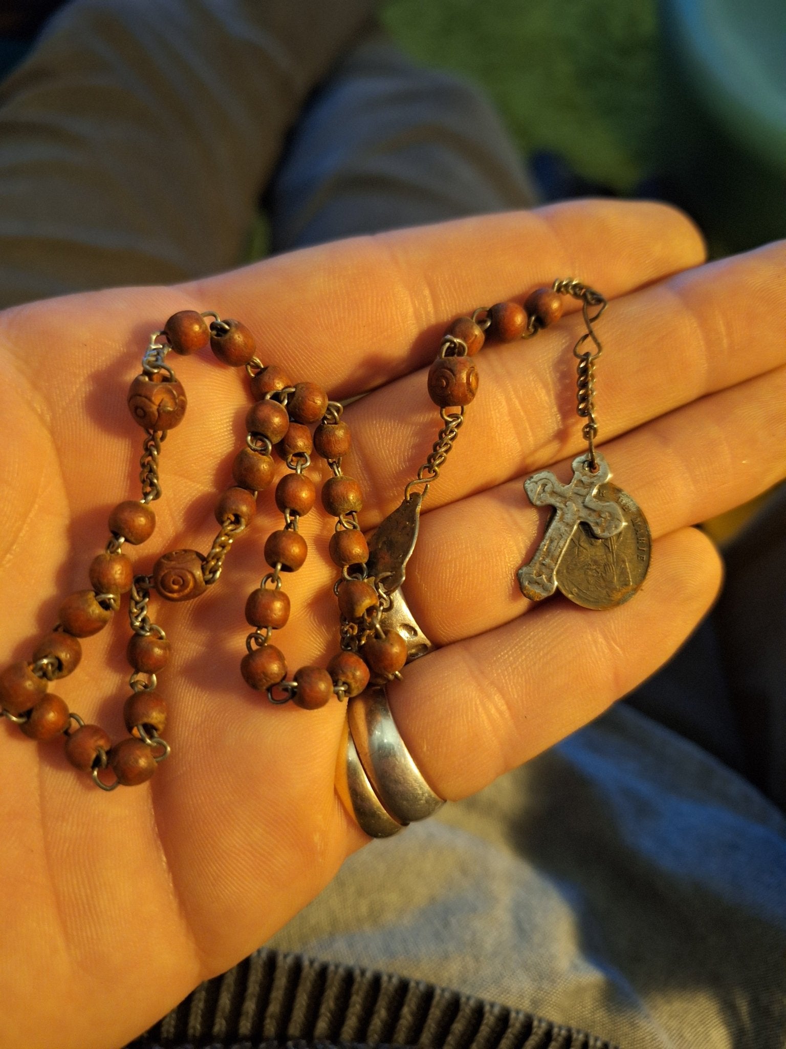 Antique Rosaries - Multiple Available - Choose Variation - Exquisite Dark Curio