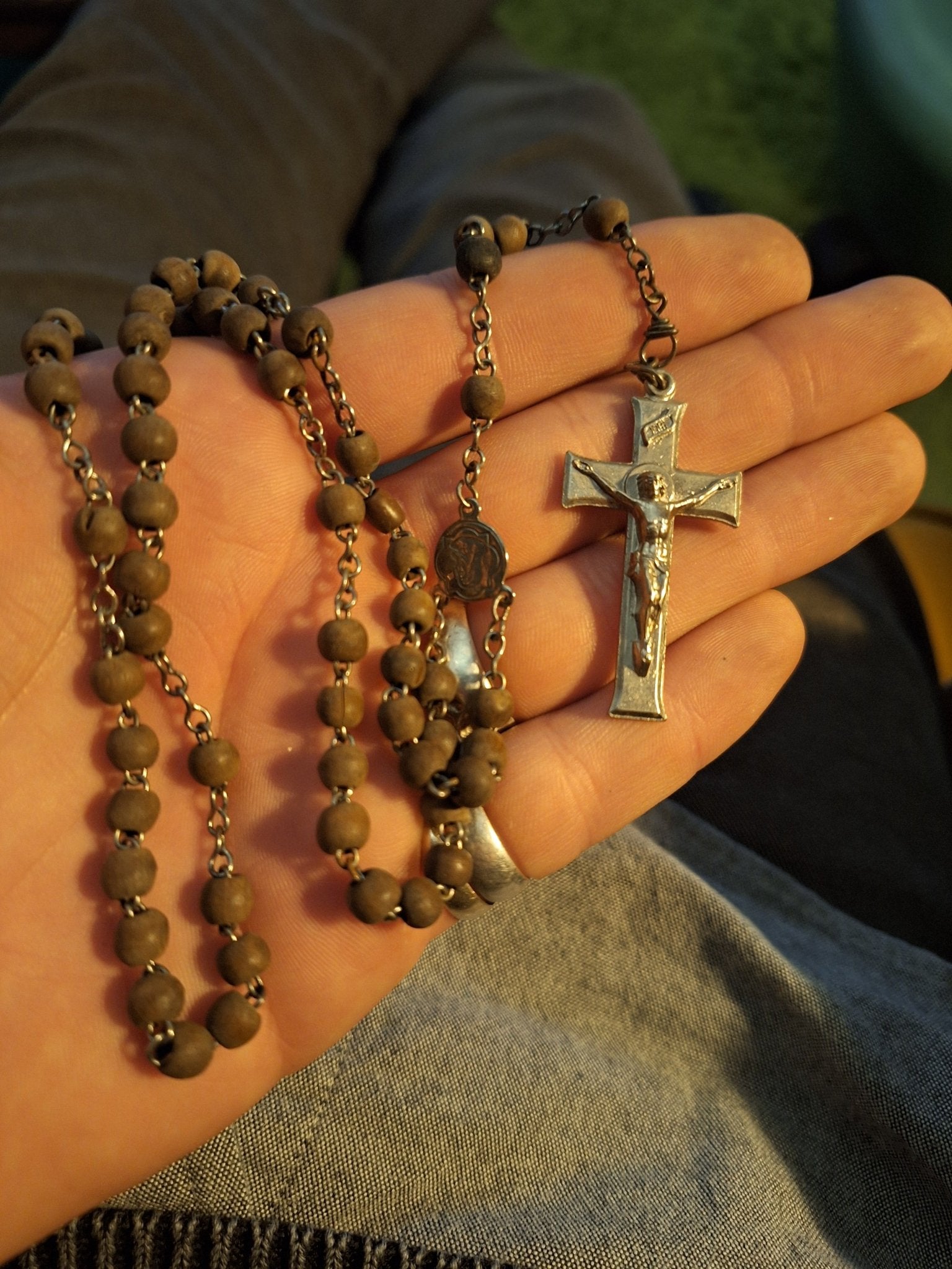 Antique Rosaries - Multiple Available - Choose Variation - Exquisite Dark Curio
