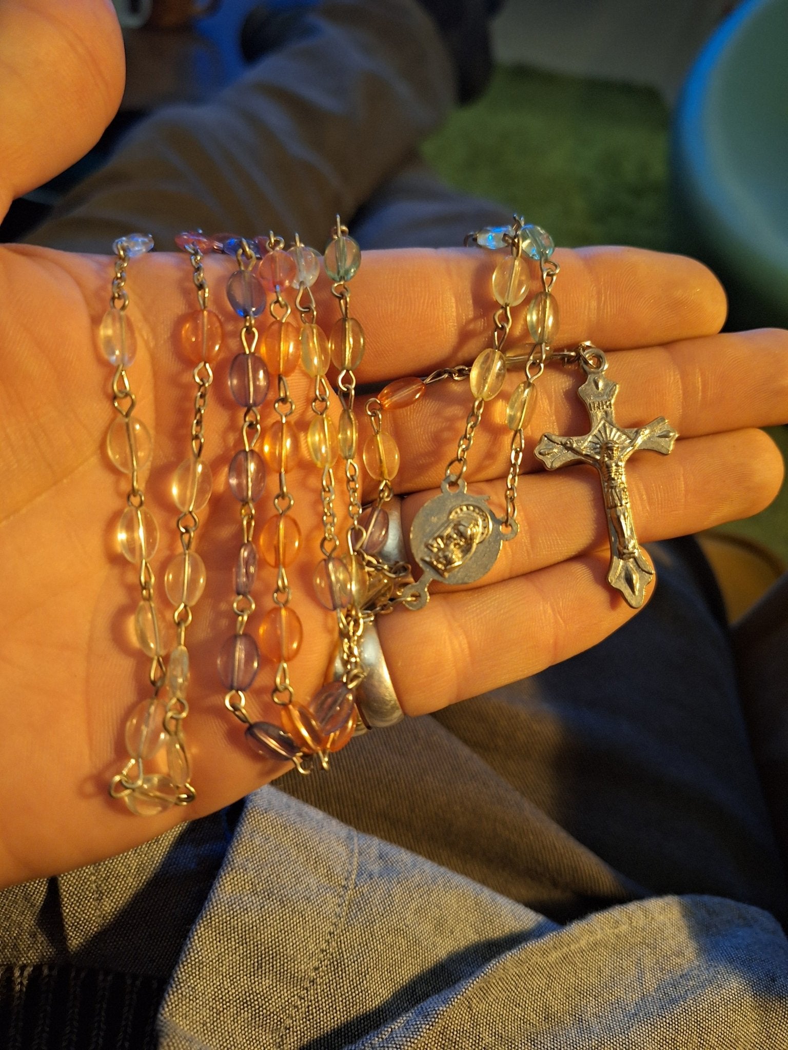 Antique Rosaries - Multiple Available - Choose Variation - Exquisite Dark Curio