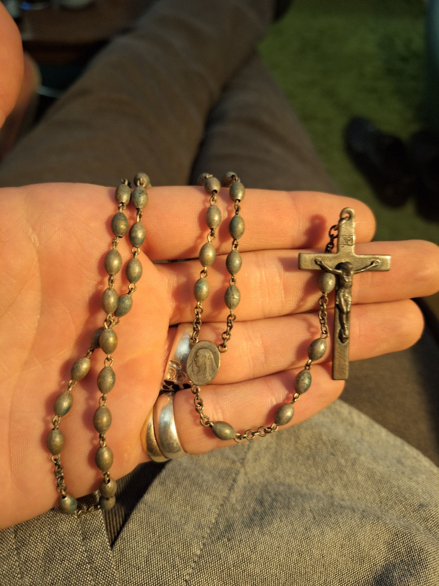 Antique Rosaries - Multiple Available - Choose Variation - Exquisite Dark Curio