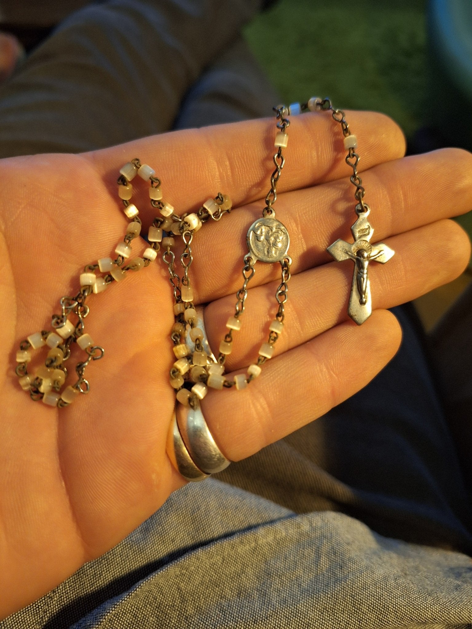 Antique Rosaries - Multiple Available - Choose Variation - Exquisite Dark Curio