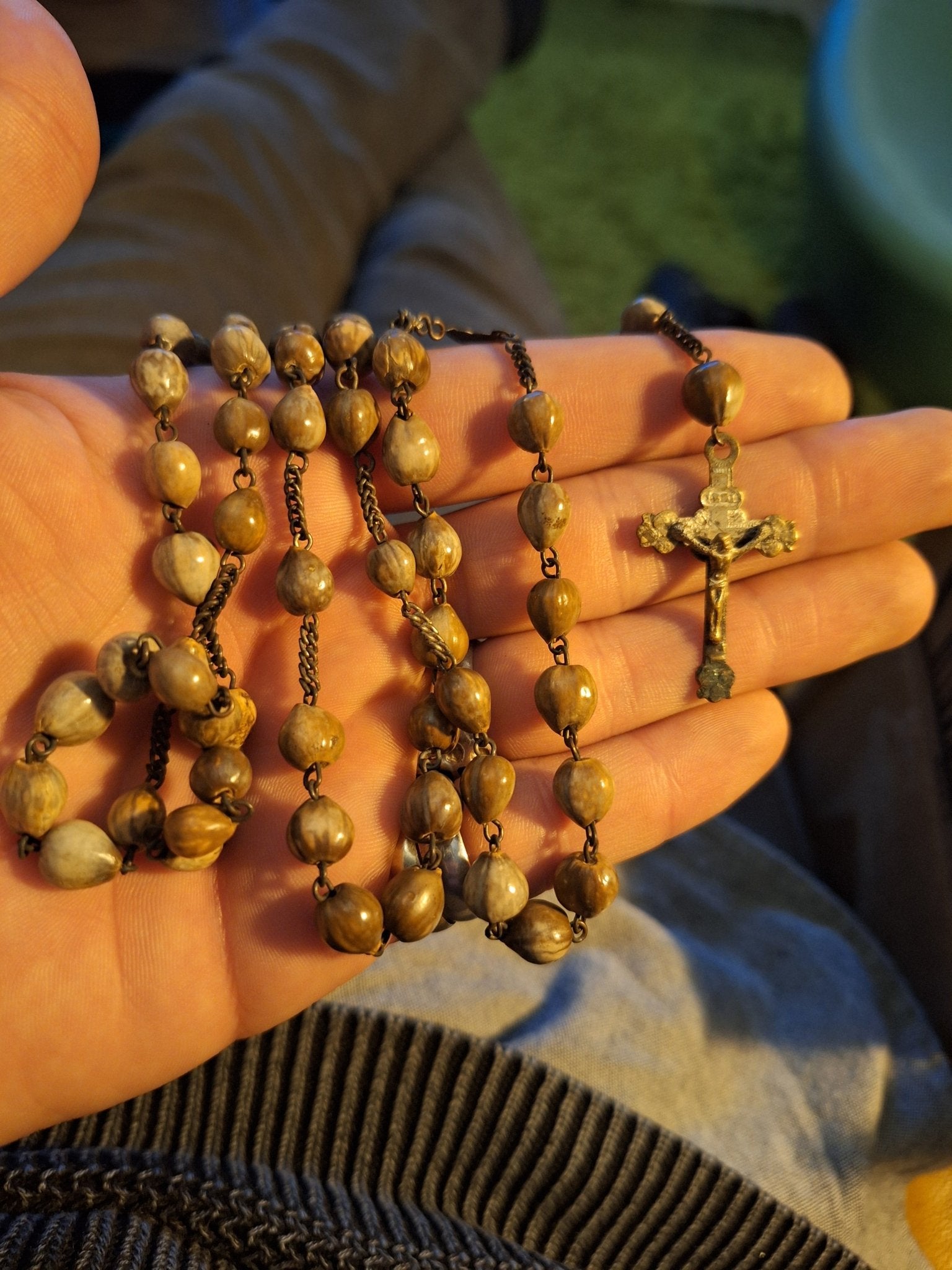 Antique Rosaries - Multiple Available - Choose Variation - Exquisite Dark Curio