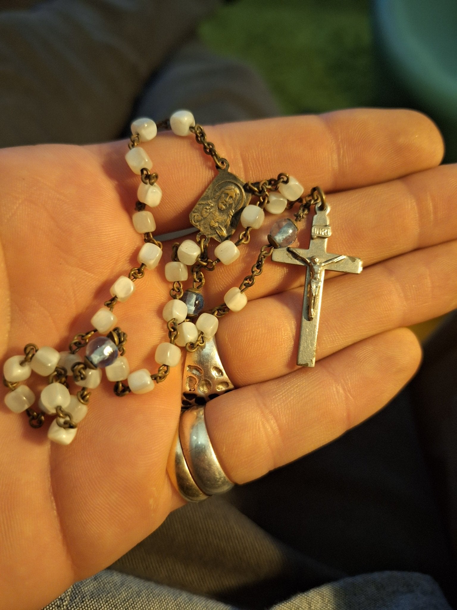 Antique Rosaries - Multiple Available - Choose Variation - Exquisite Dark Curio