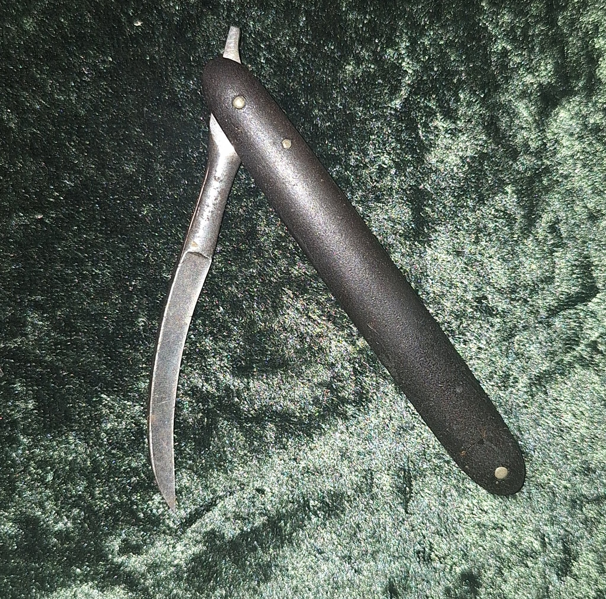 Antique Surgical Thumb Lancet 2 - Exquisite Dark Curio