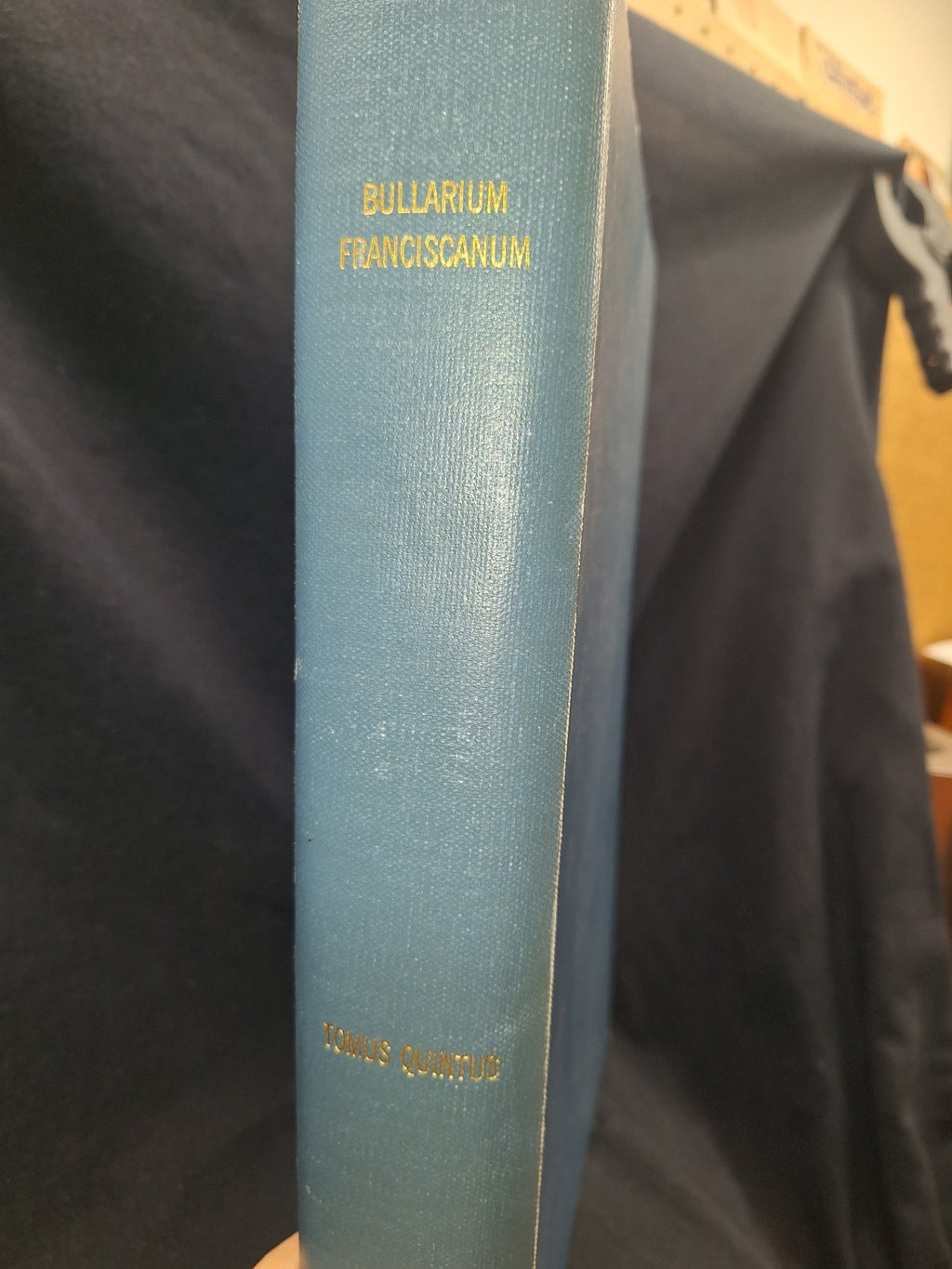 BULLARIUM FRANCISCANUM - 1898 - Catholic - Latin - John XXII - Clement V - Exquisite Dark Curio