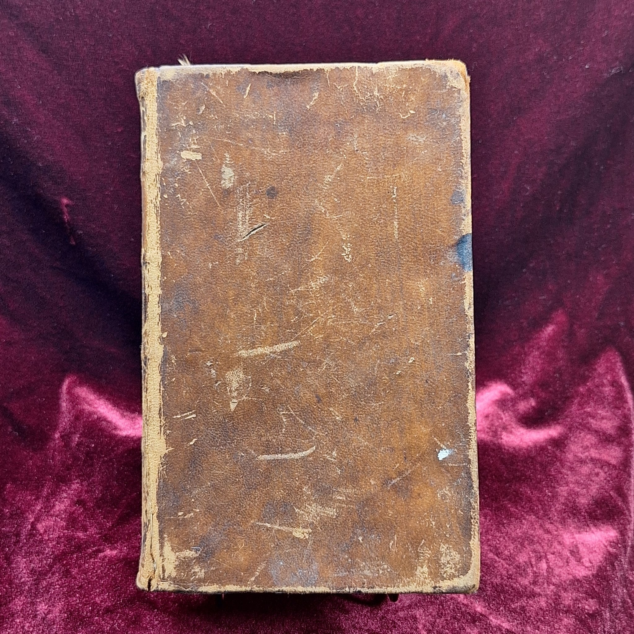 c1837 German Bible, Dr. Martin Luther Translation 12th Edition - Exquisite Dark Curio