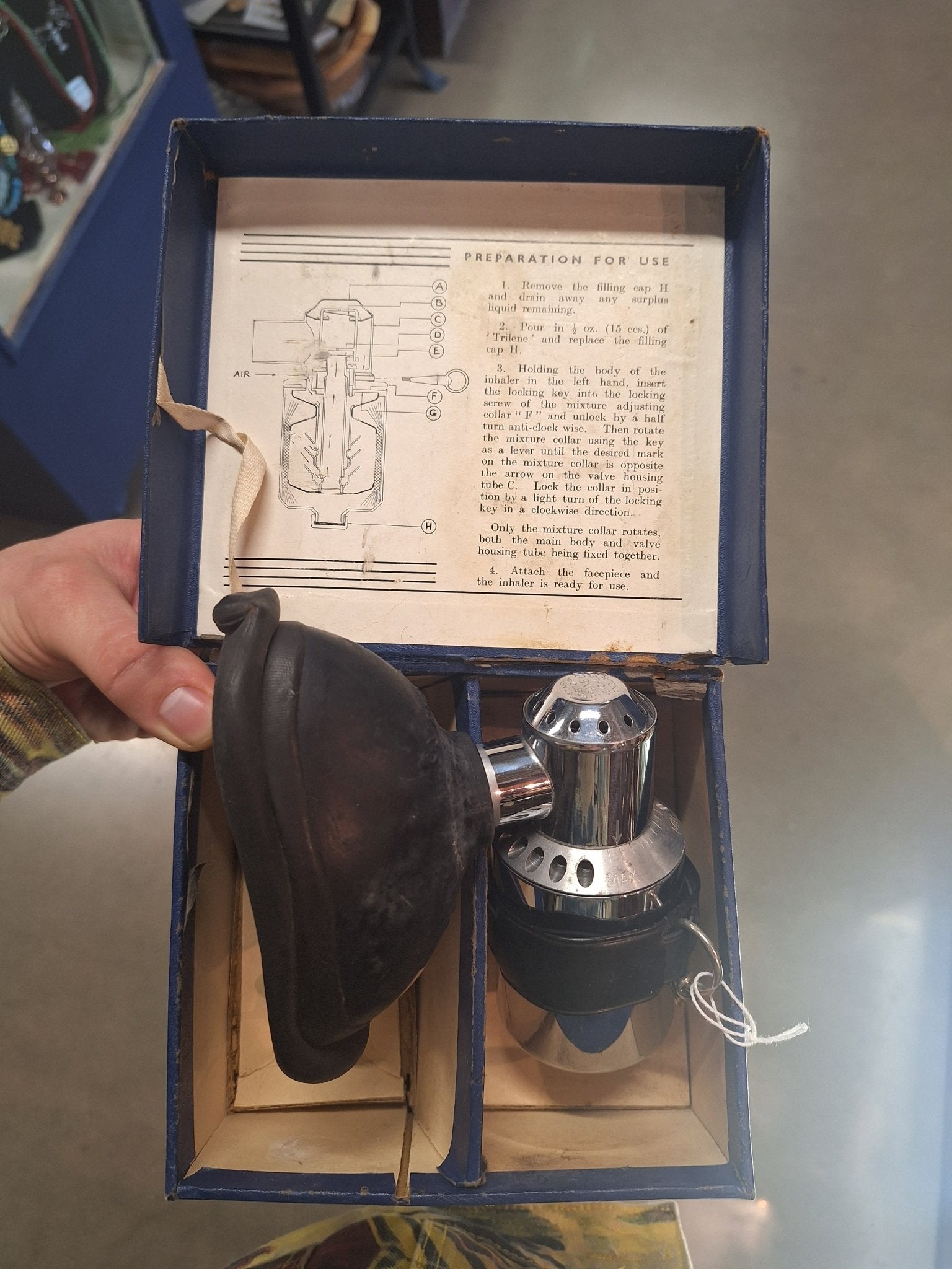 Ether Mask - Exquisite Dark Curio