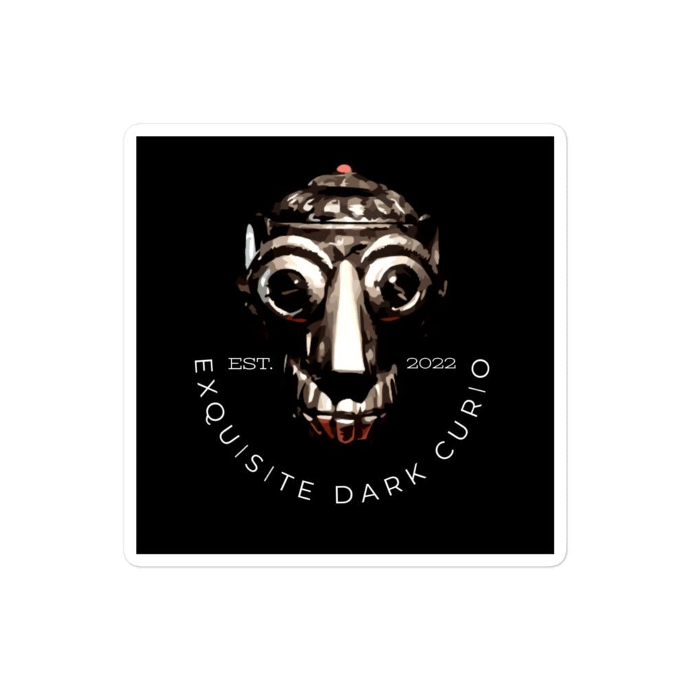 Exquisite Dark Kapala Stickers - Exquisite Dark Curio