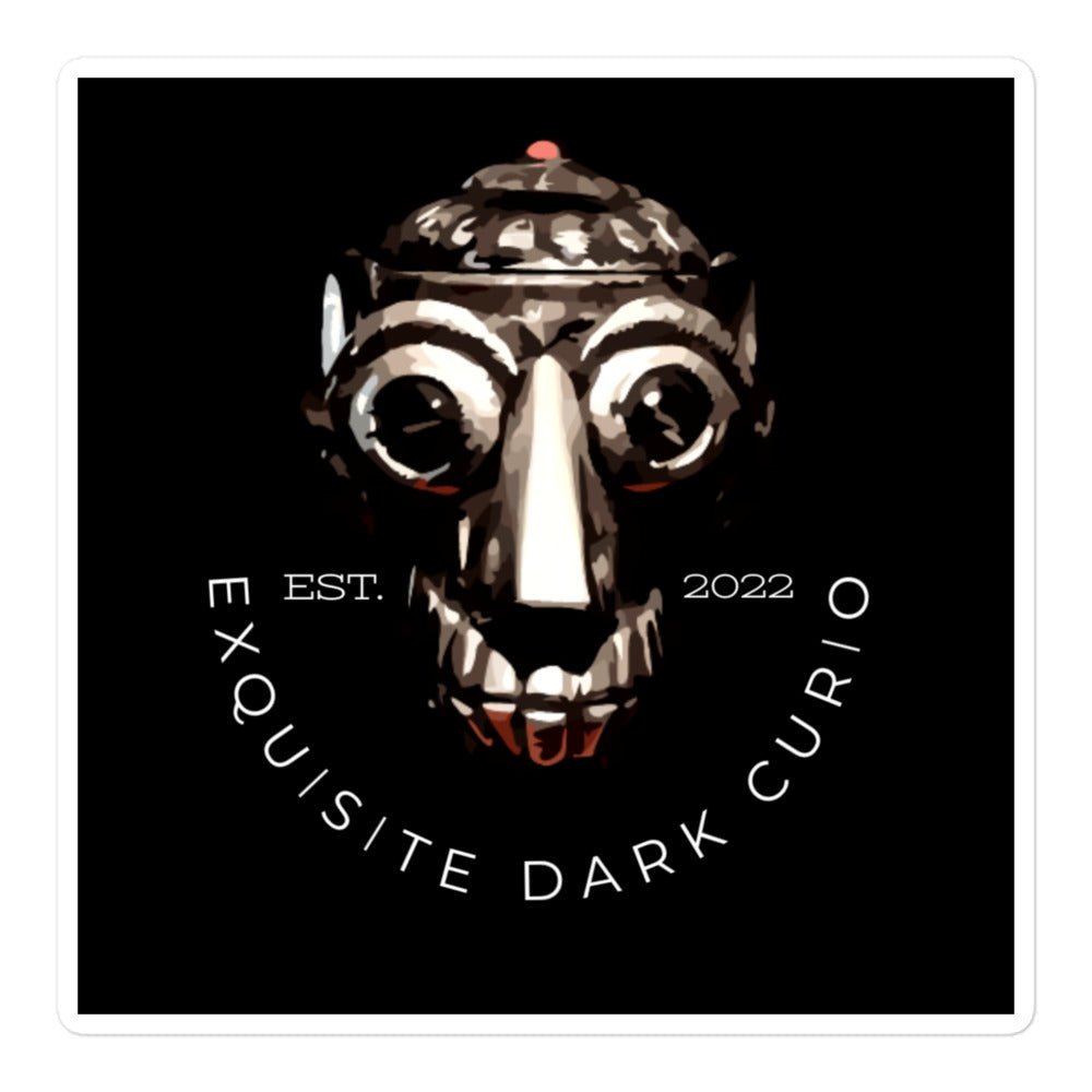 Exquisite Dark Kapala Stickers - Exquisite Dark Curio