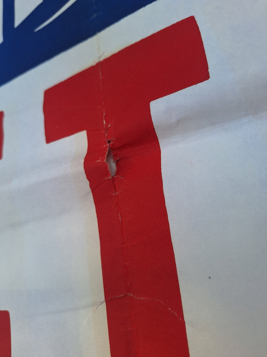 Large Paper Wallace Bro's Circus Poster c1950s - Exquisite Dark Curio