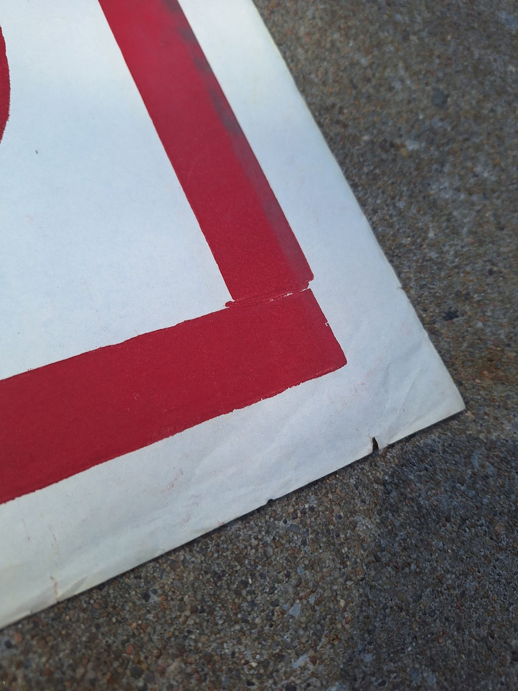 Large Paper Wallace Bro's Circus Poster c1950s - Exquisite Dark Curio