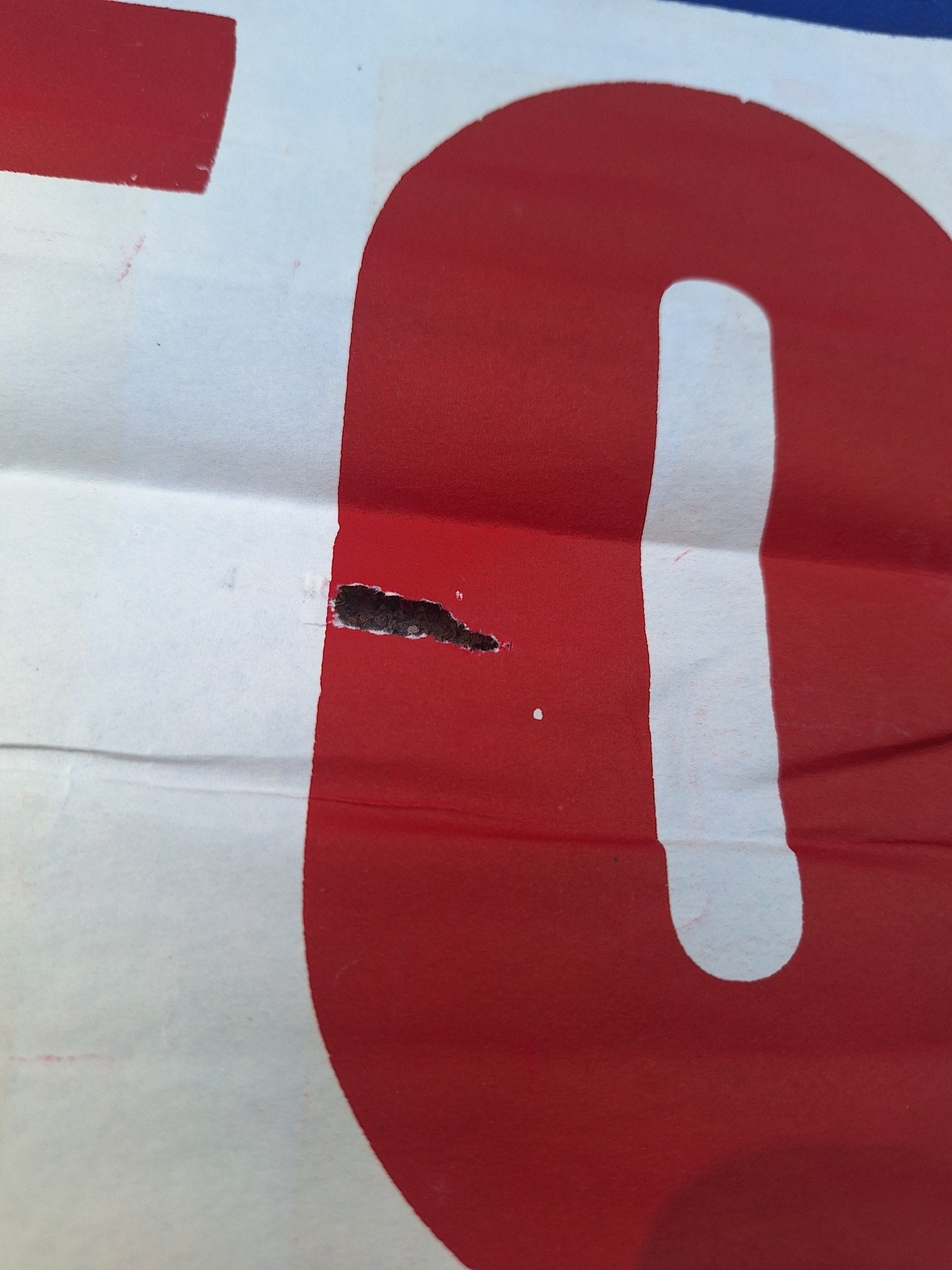 Large Paper Wallace Bro's Circus Poster c1950s - Exquisite Dark Curio