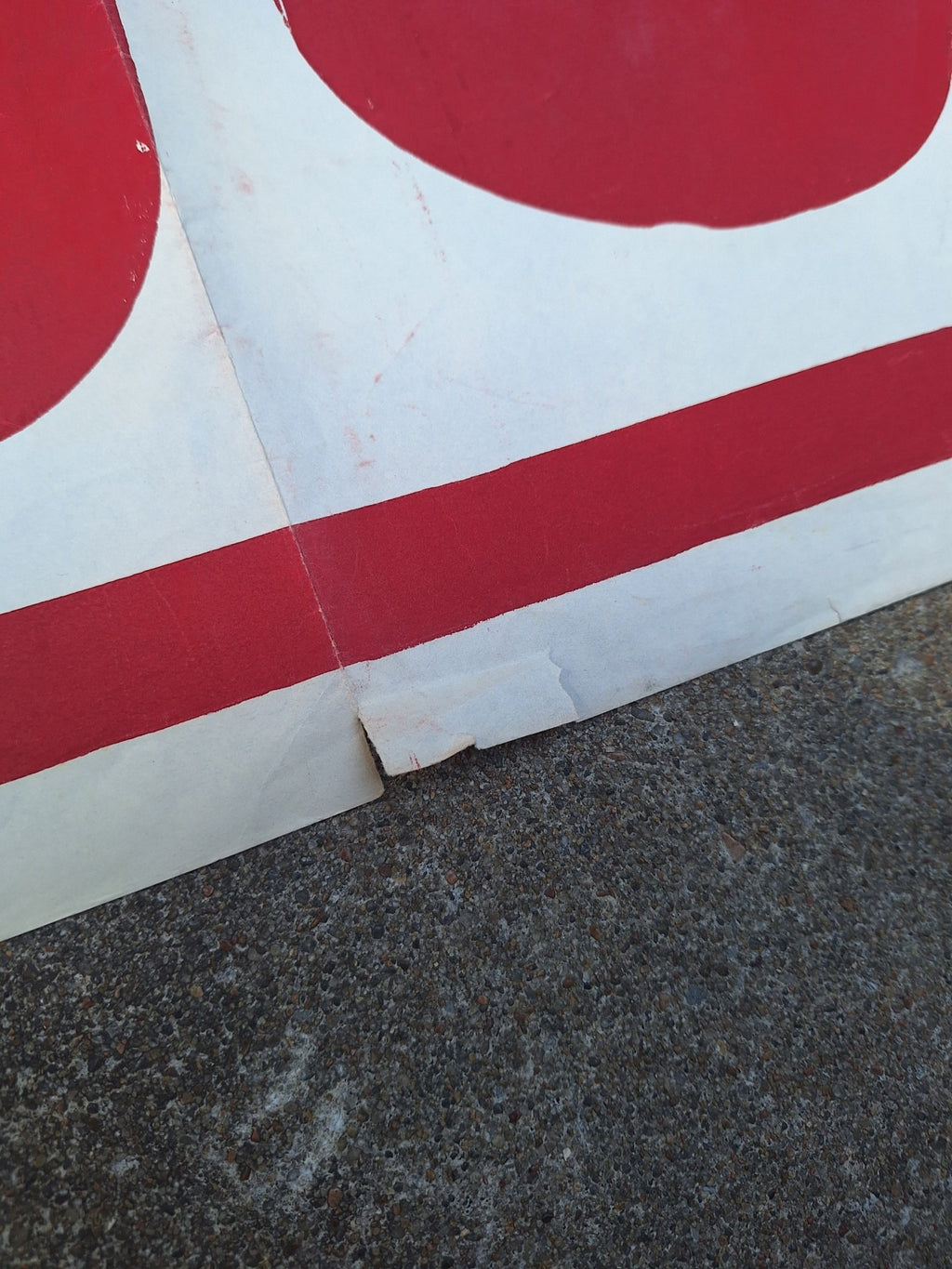 Large Paper Wallace Bro's Circus Poster c1950s - Exquisite Dark Curio