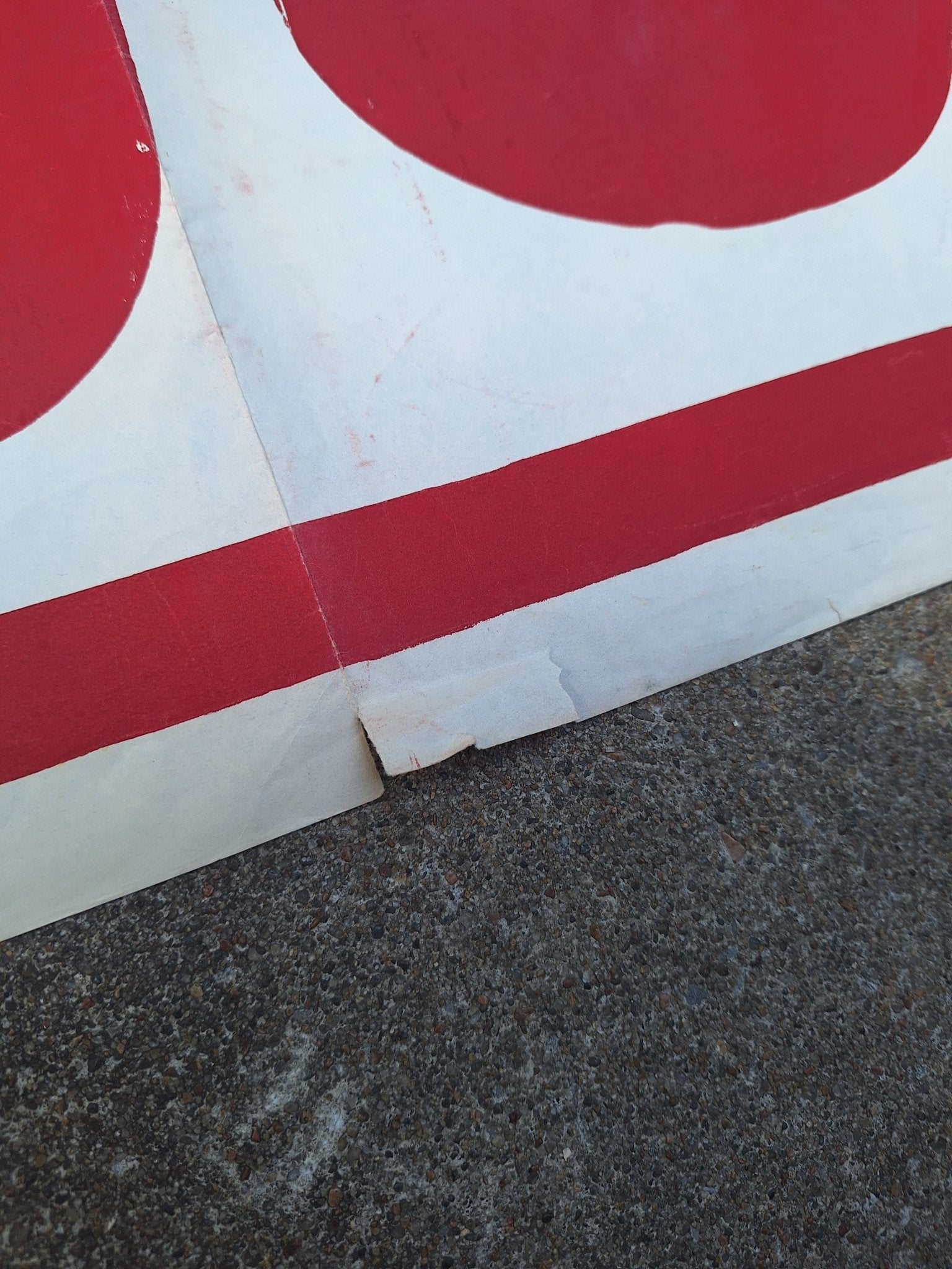 Large Paper Wallace Bro's Circus Poster c1950s - Exquisite Dark Curio