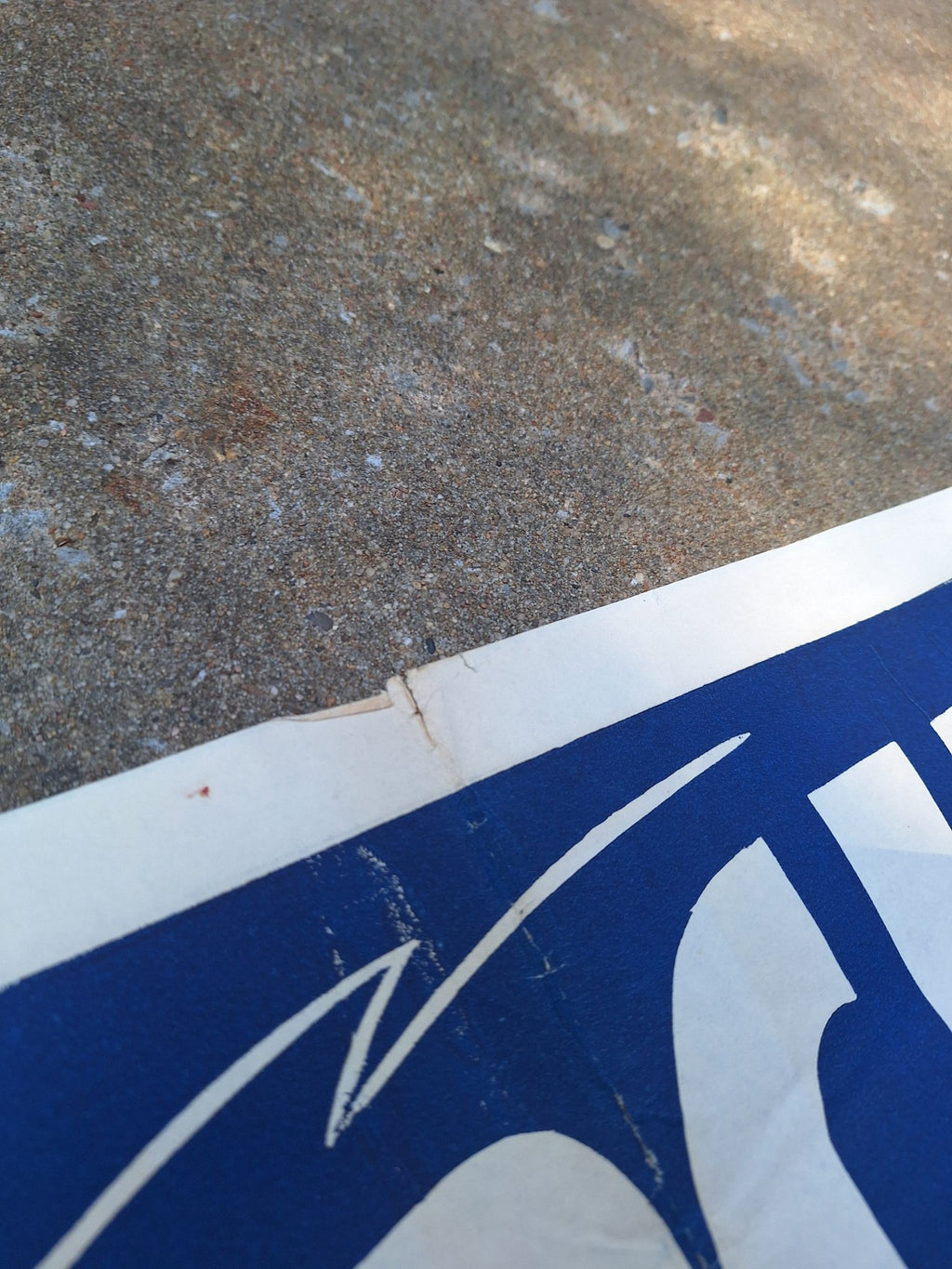 Large Paper Wallace Bro's Circus Poster c1950s - Exquisite Dark Curio