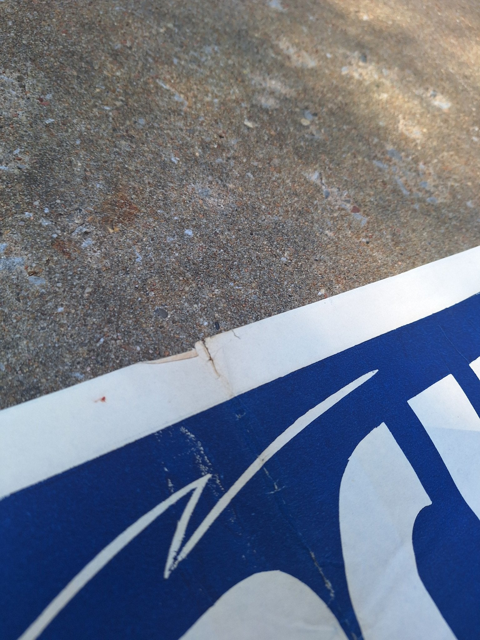 Large Paper Wallace Bro's Circus Poster c1950s - Exquisite Dark Curio